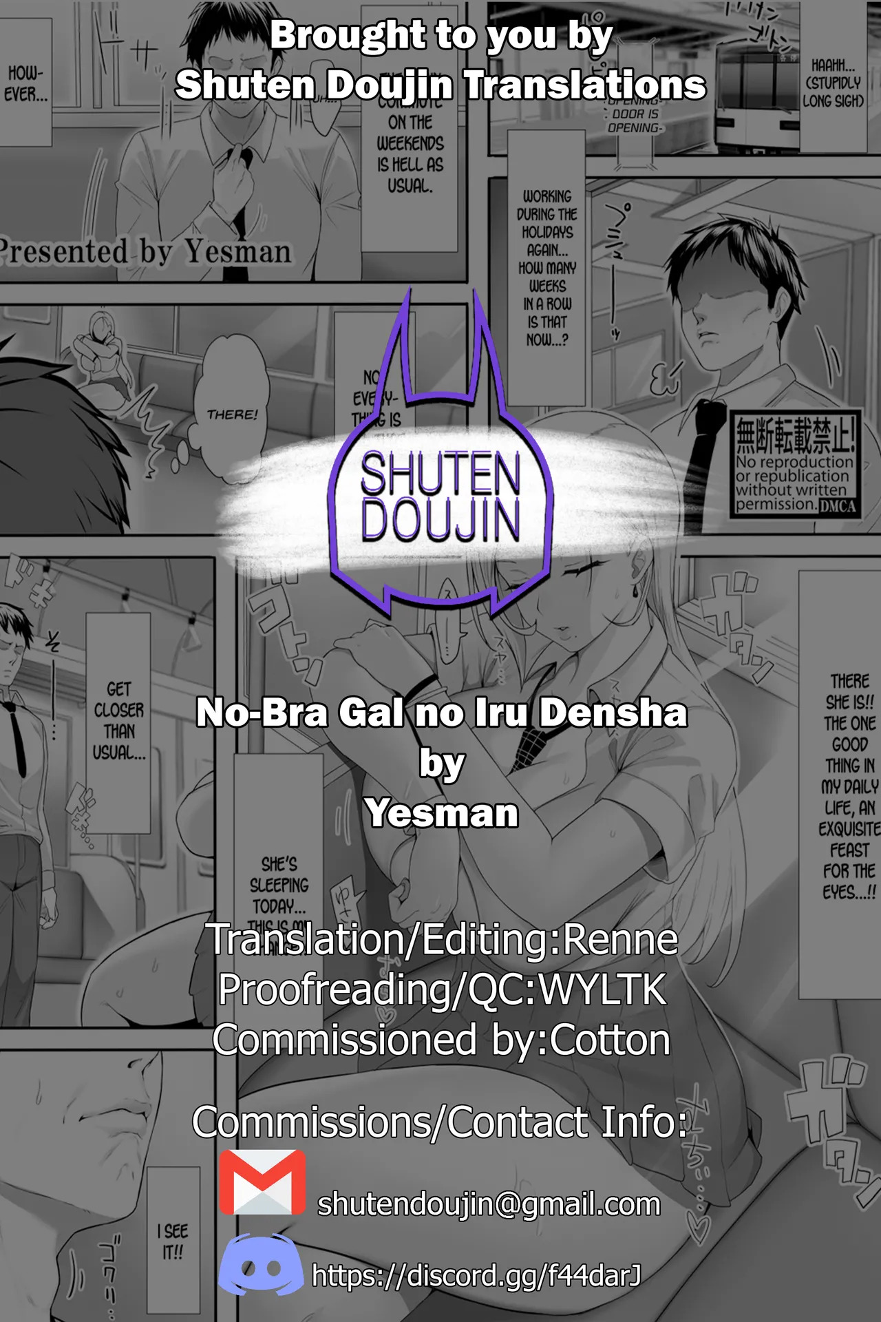 [Yesman] No-Bra Gal no Iru Densha (COMIC Shingeki 2025-07) [English] [SDTLs] [Digital] - Page 29