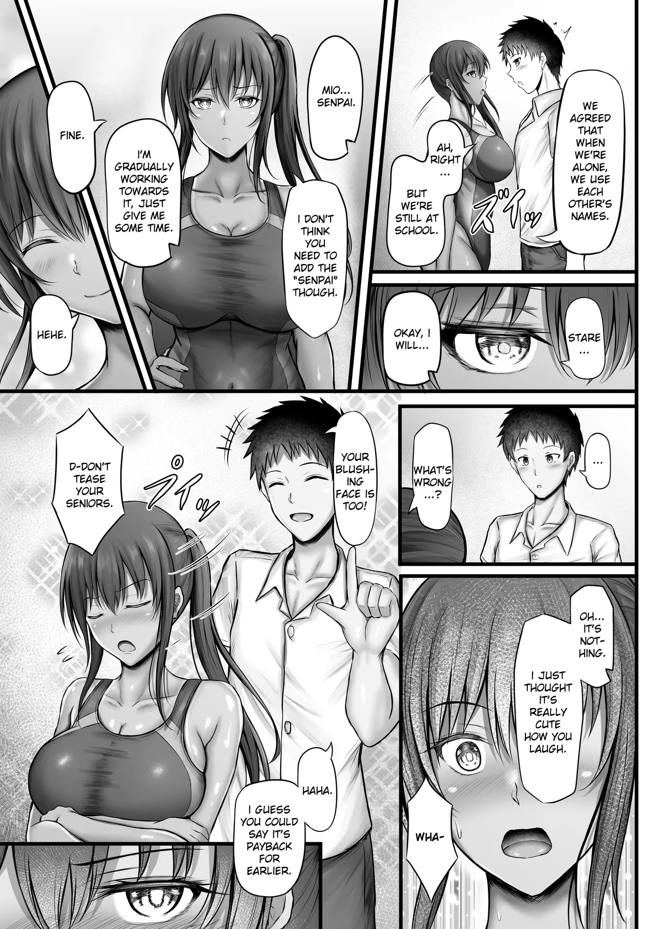 [Minamo Duki (Kanna)] Suiei-bu na Cool na Kanojo ga Netorareru Made [English] [Ruru Scanlations] - Page 11