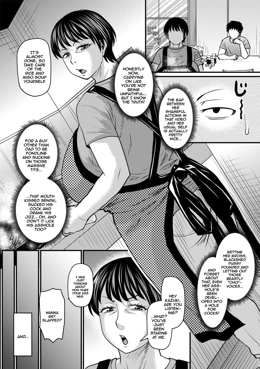 [Jirou] Jukujo Suki na Ore no Atarashii Tobira | A MILF Lover's New Door (COMIC Masyo 2025-10) [English] {Doujins.com} [Digital] - Page 12