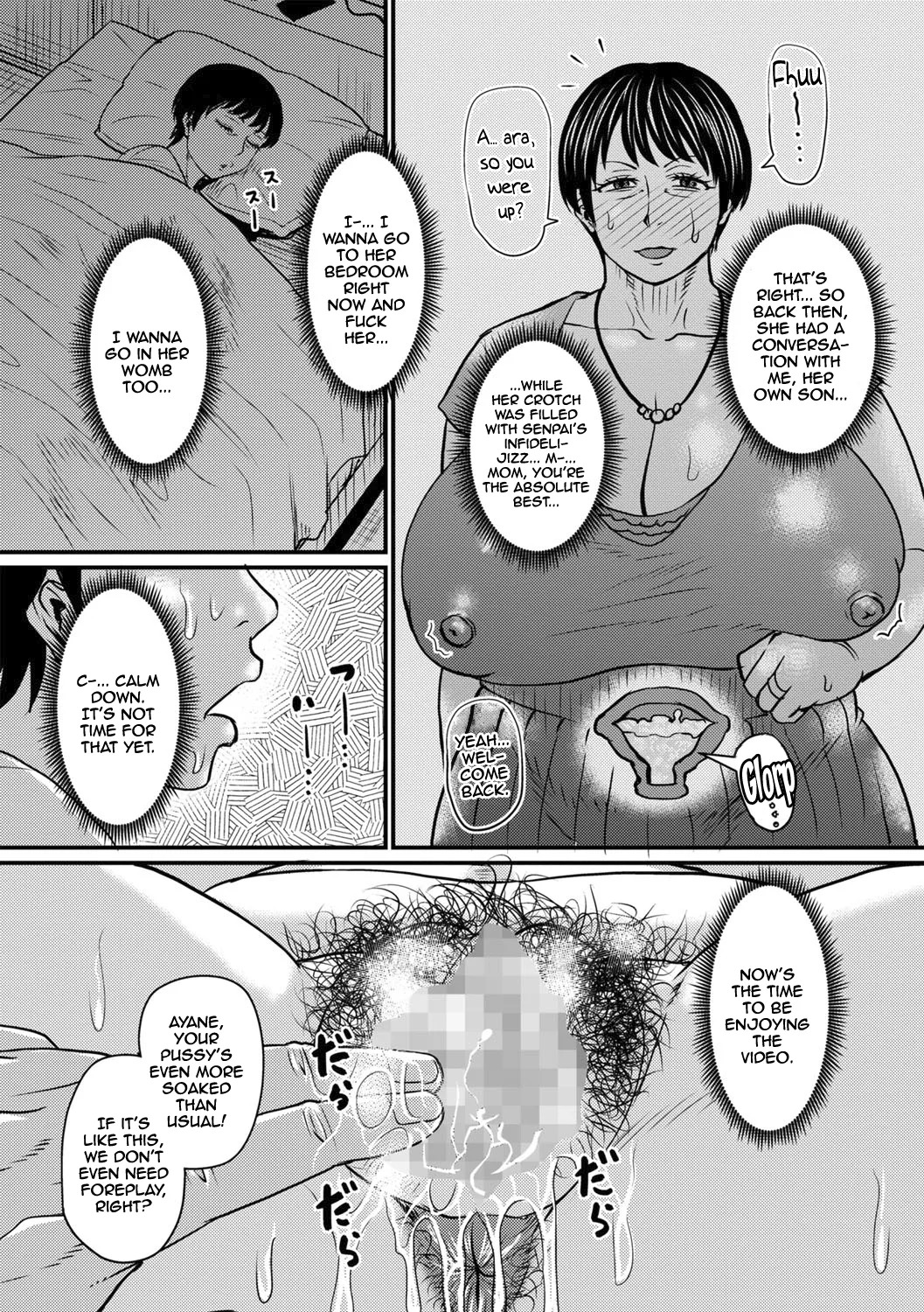 [Jirou] Jukujo Suki na Ore no Atarashii Tobira | A MILF Lover's New Door (COMIC Masyo 2025-10) [English] {Doujins.com} [Digital] - Page 15