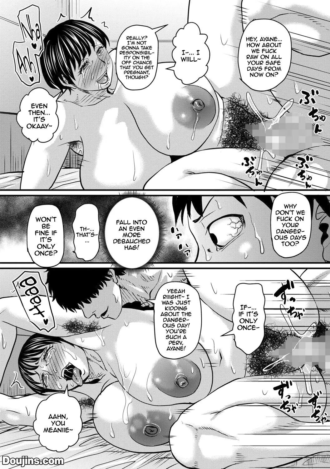 [Jirou] Jukujo Suki na Ore no Atarashii Tobira | A MILF Lover's New Door (COMIC Masyo 2025-10) [English] {Doujins.com} [Digital] - Page 21