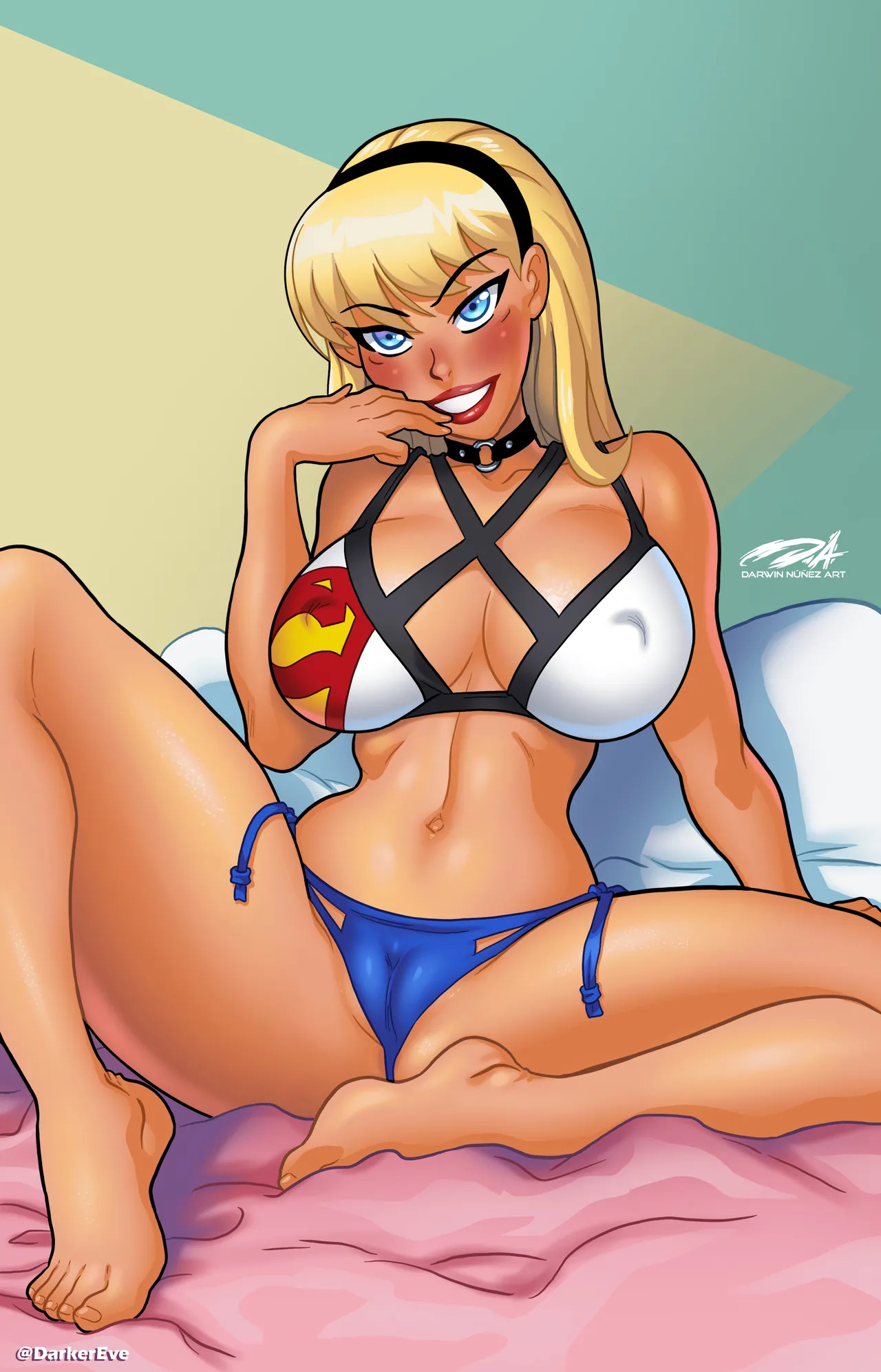 [DarkerEve] Supergirl DCAU - Page 10