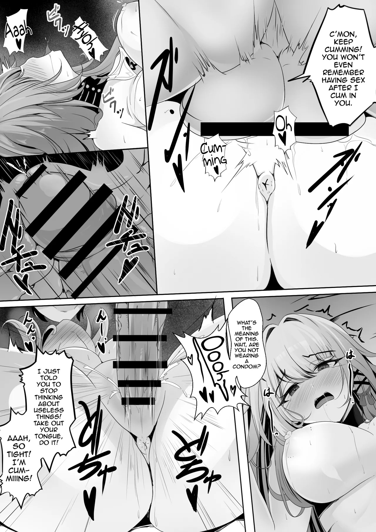 [Nishitsukasa Hajime] Watashi (Miss Herta) ga Saimin Nanka ni Makeru Wakenai Desho! | There's No Way I (Miss Herta) Would Lose To Hypnosis! (Honkai: Star Rail) [English] {Doujins.com} - Page 26