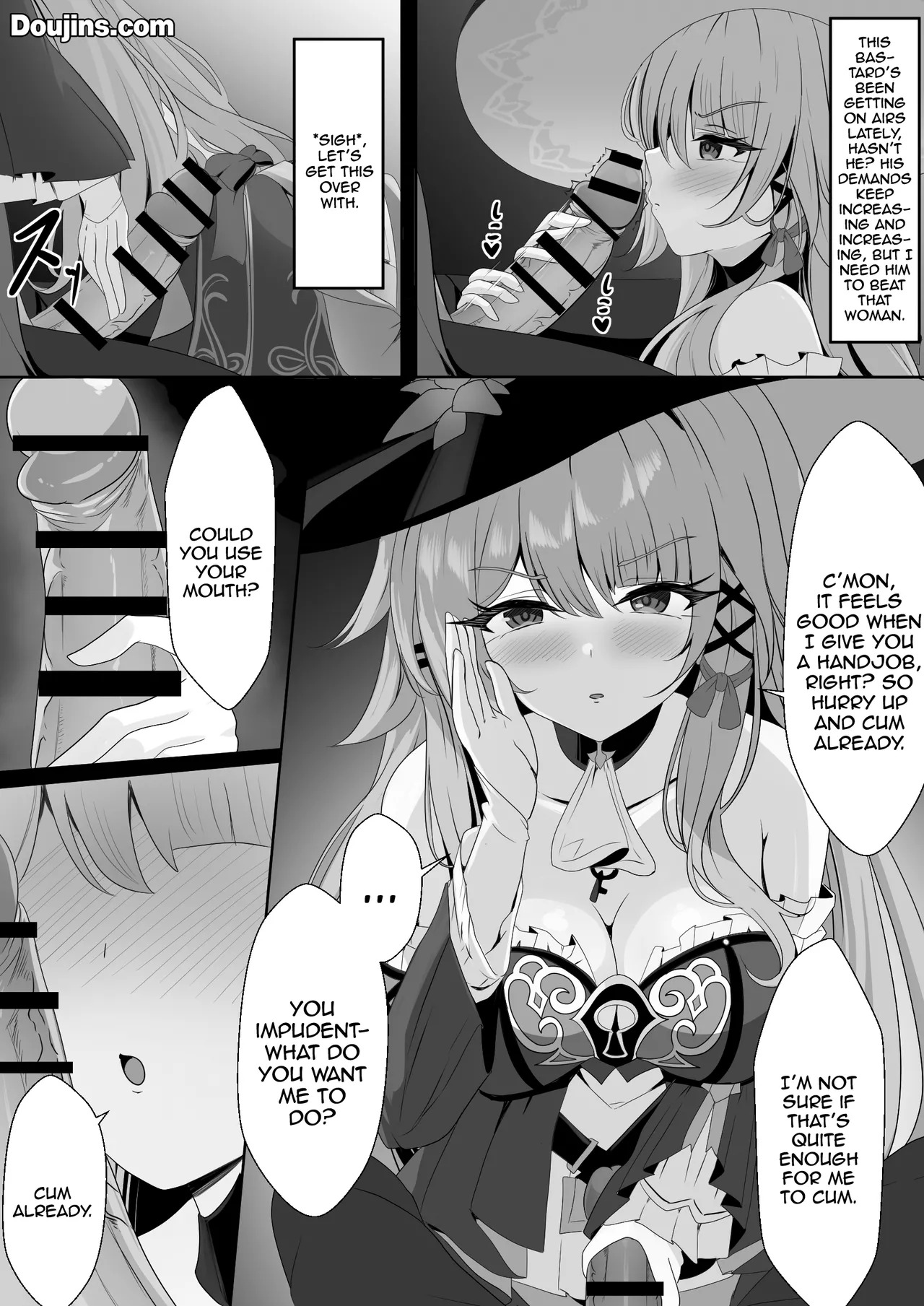 [Nishitsukasa Hajime] Watashi (Miss Herta) ga Saimin Nanka ni Makeru Wakenai Desho! | There's No Way I (Miss Herta) Would Lose To Hypnosis! (Honkai: Star Rail) [English] {Doujins.com} - Page 9