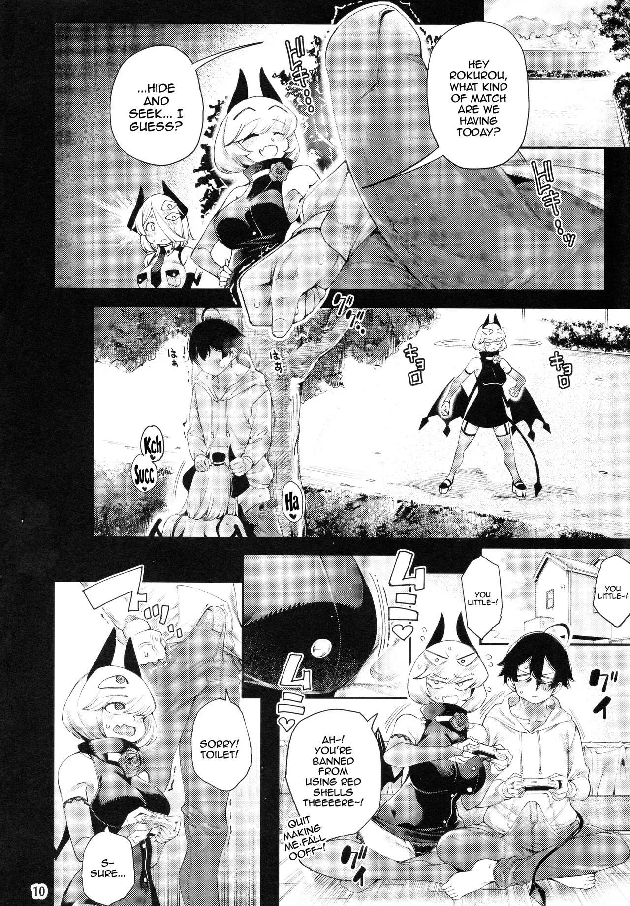 (C105) [Sourou Yarou A-Team (Tarakan)] Gome Debby Raise Hen | Gome Debby - Raise Edition (Debby the Corsifa wa Makezugirai) [English] {Doujins.com} - Page 12