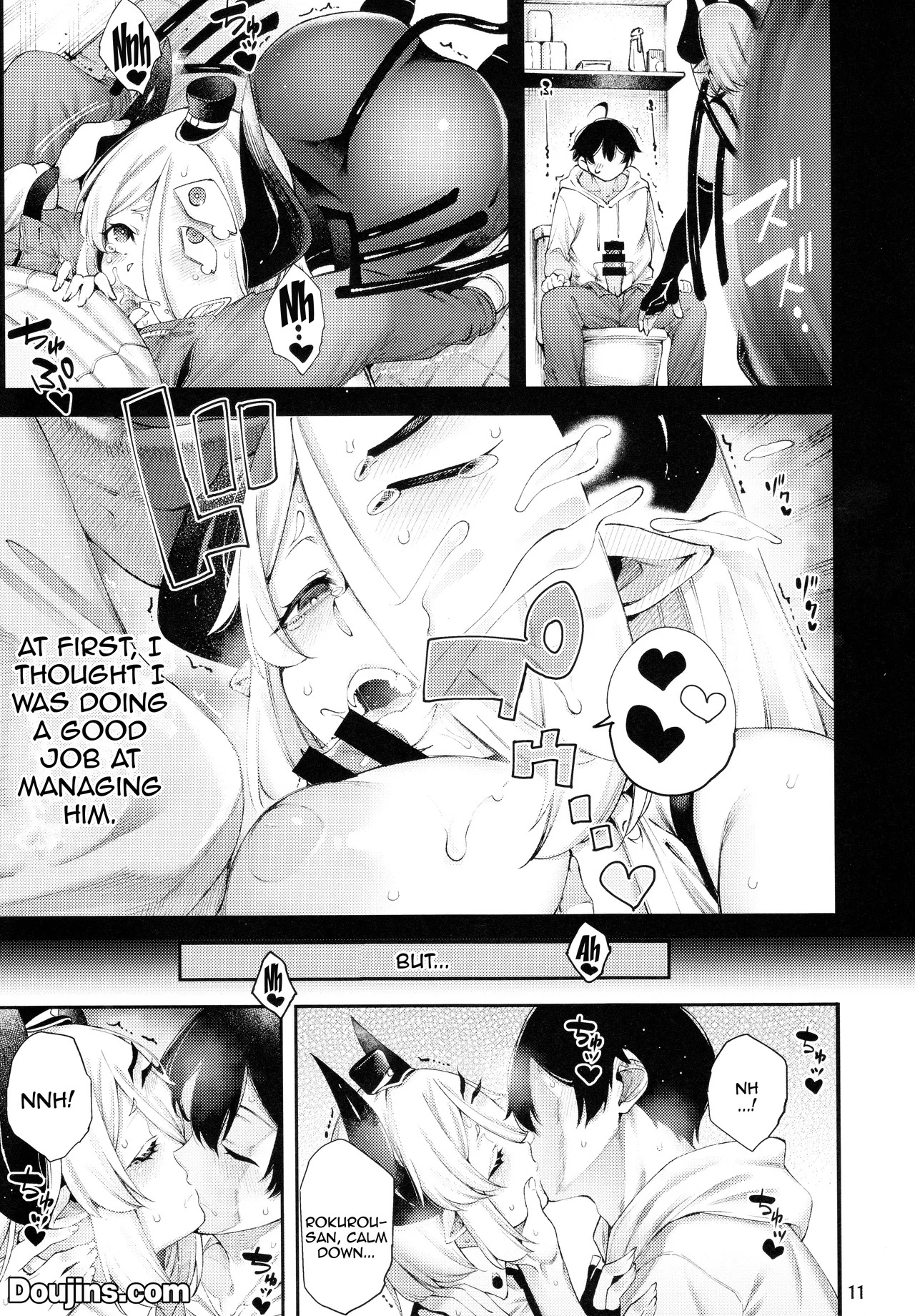 (C105) [Sourou Yarou A-Team (Tarakan)] Gome Debby Raise Hen | Gome Debby - Raise Edition (Debby the Corsifa wa Makezugirai) [English] {Doujins.com} - Page 13