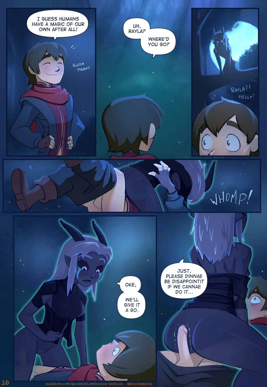 [Hagfish] Of Hung Princes and Horny Elves (The Dragon Prince) Hi-Res - Page 17