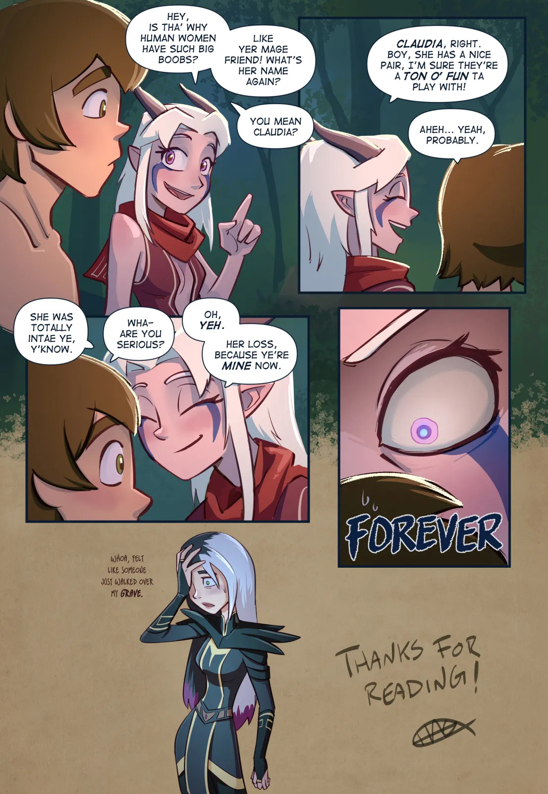 [Hagfish] Of Hung Princes and Horny Elves (The Dragon Prince) Hi-Res - Page 27