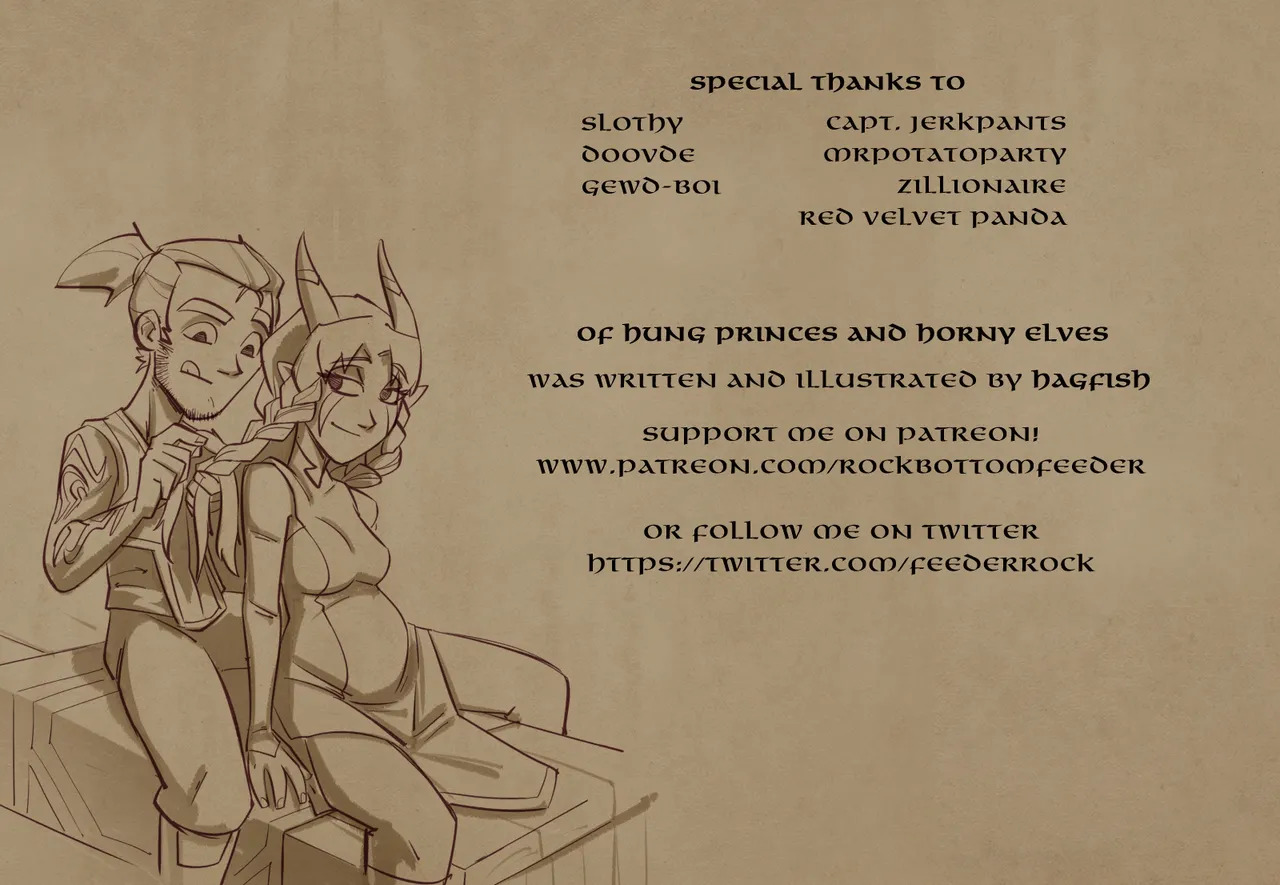 [Hagfish] Of Hung Princes and Horny Elves (The Dragon Prince) Hi-Res - Page 28