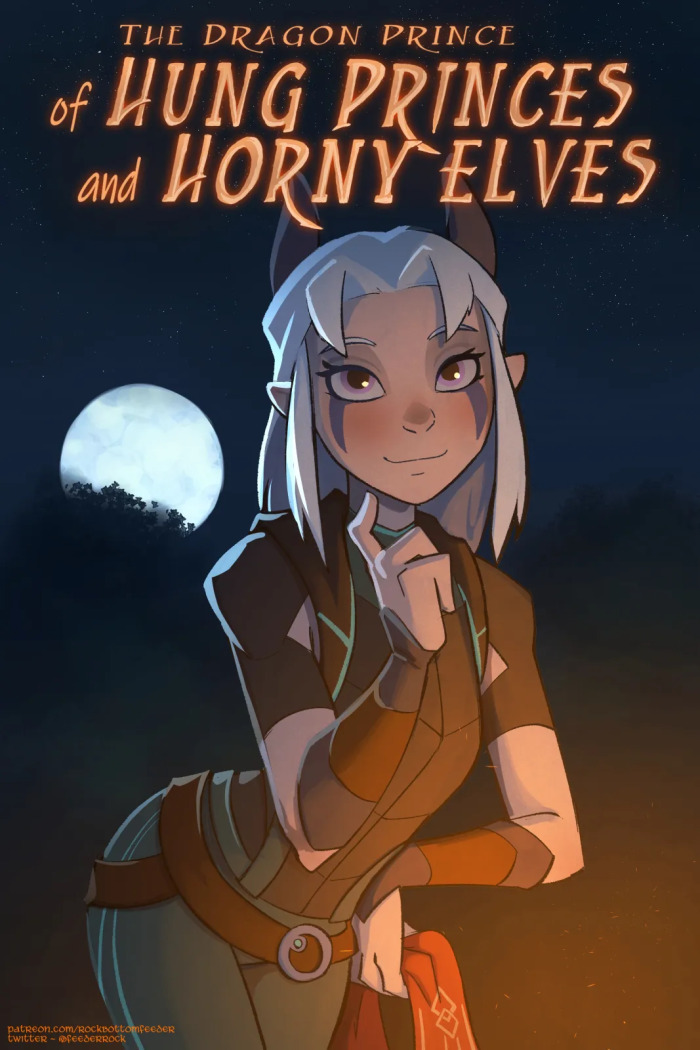 [Hagfish] Of Hung Princes and Horny Elves (The Dragon Prince) Hi-Res