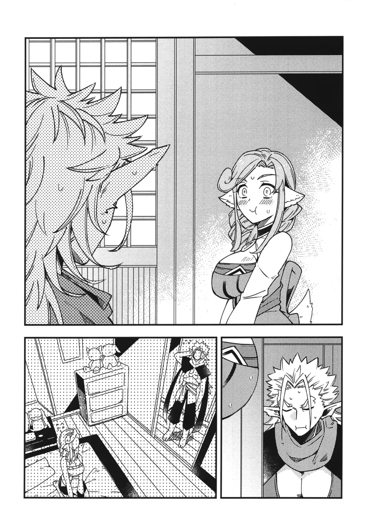 [Kita no Umi Kara (Urashima)] Shirayuri Otome no Nichijou to Junjou (Utawarerumono) - Page 9