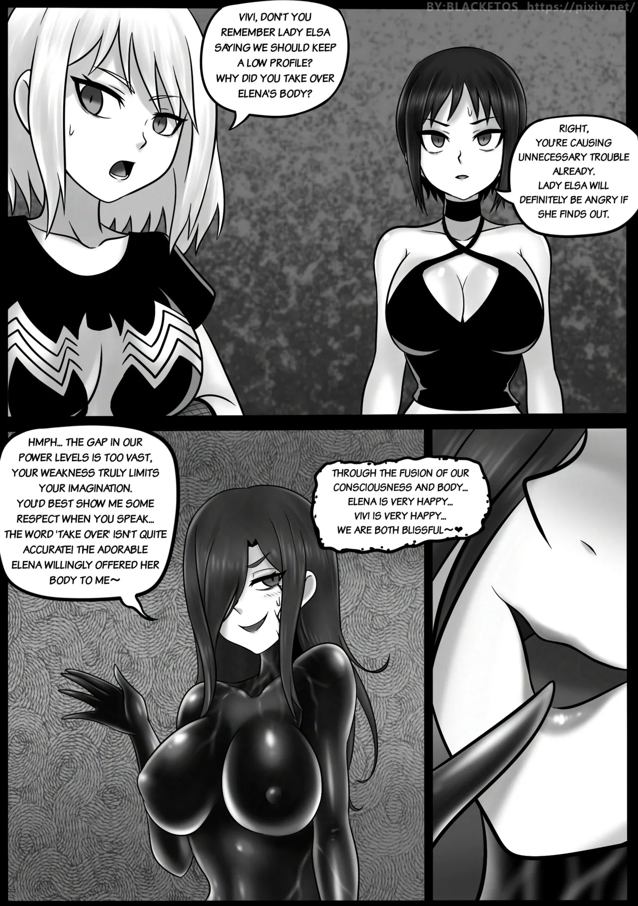 [BLACKFTOS] Venom Invasion VI [English] - Page 12