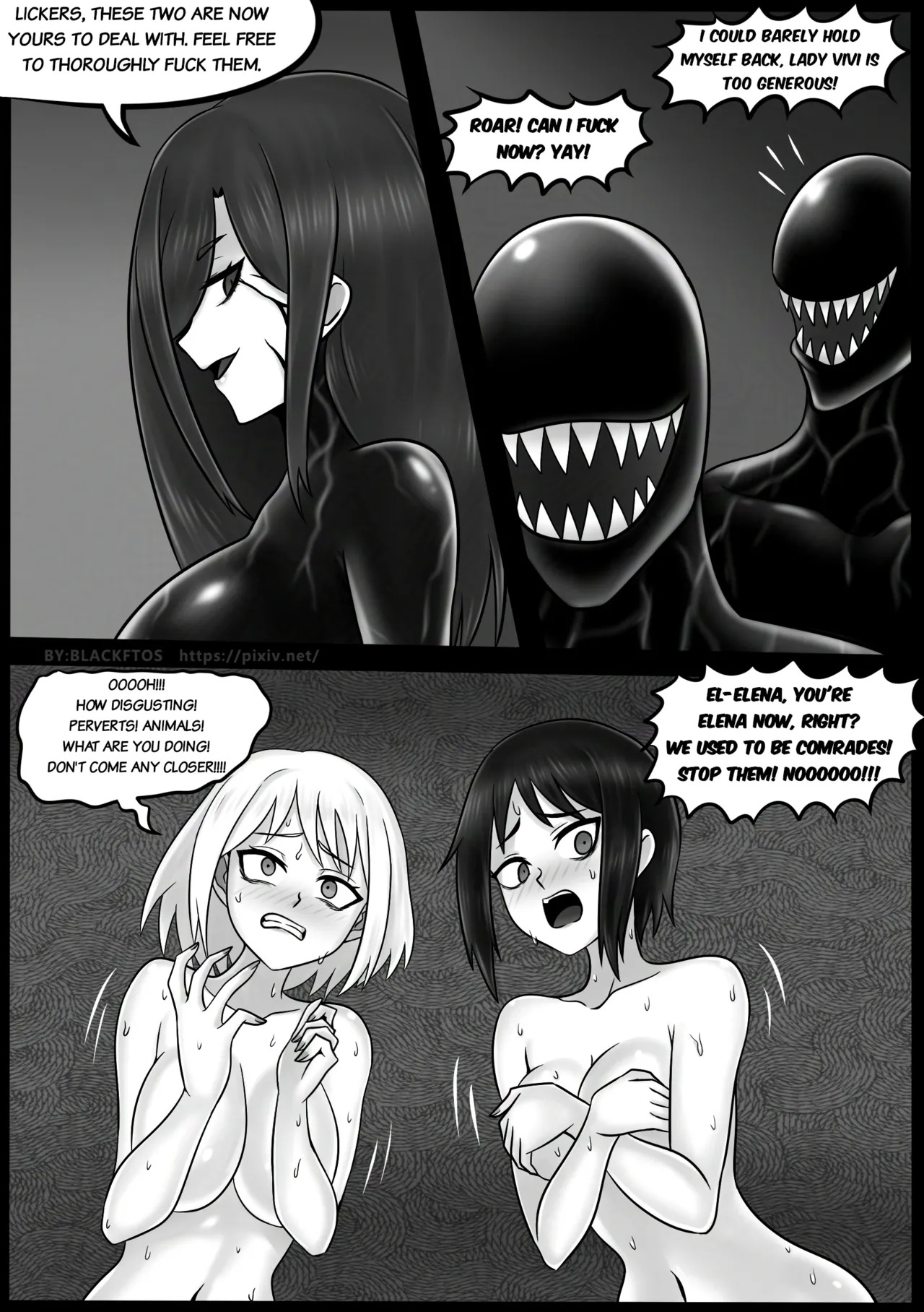 [BLACKFTOS] Venom Invasion VI [English] - Page 19