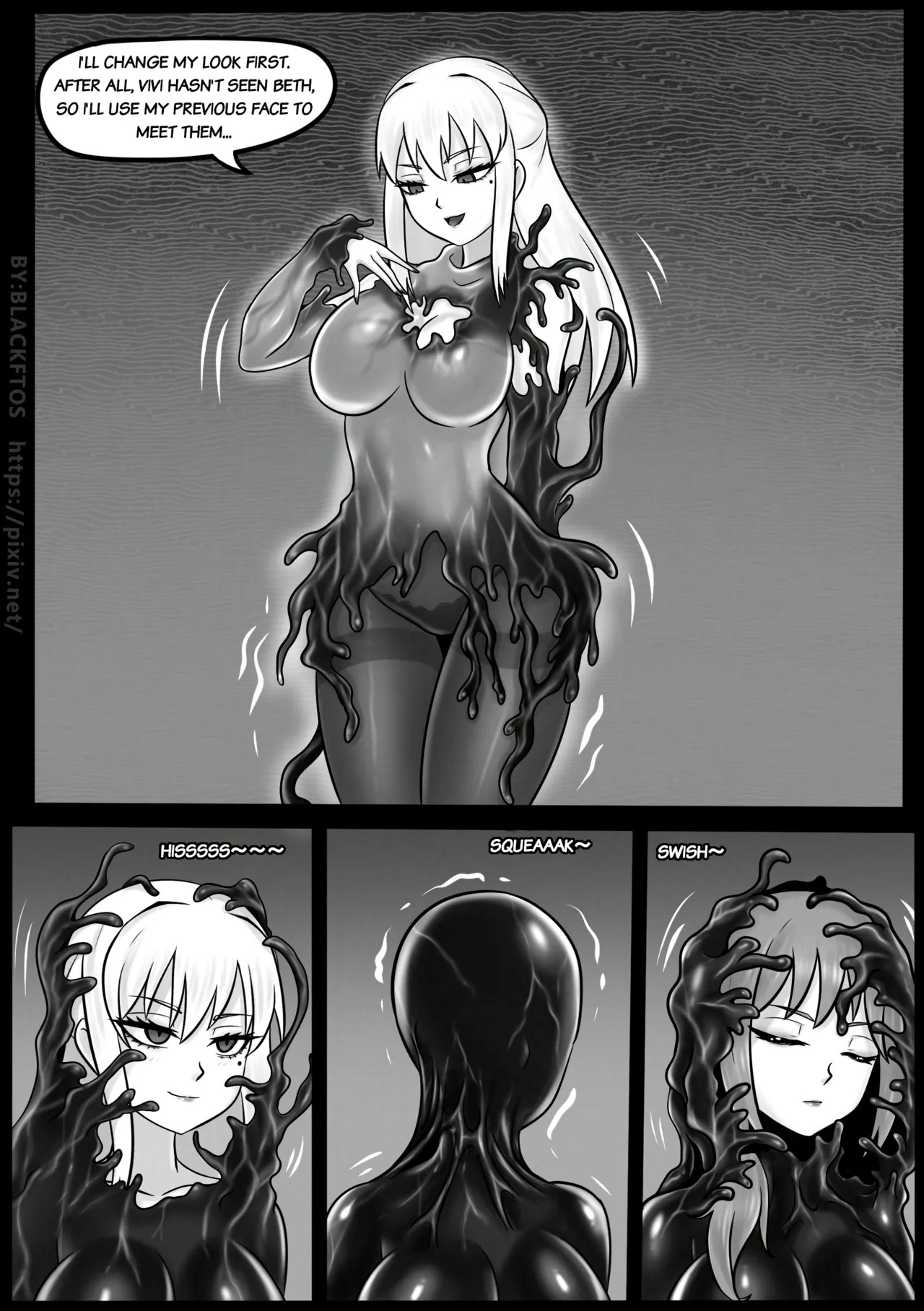 [BLACKFTOS] Venom Invasion VI [English] - Page 21