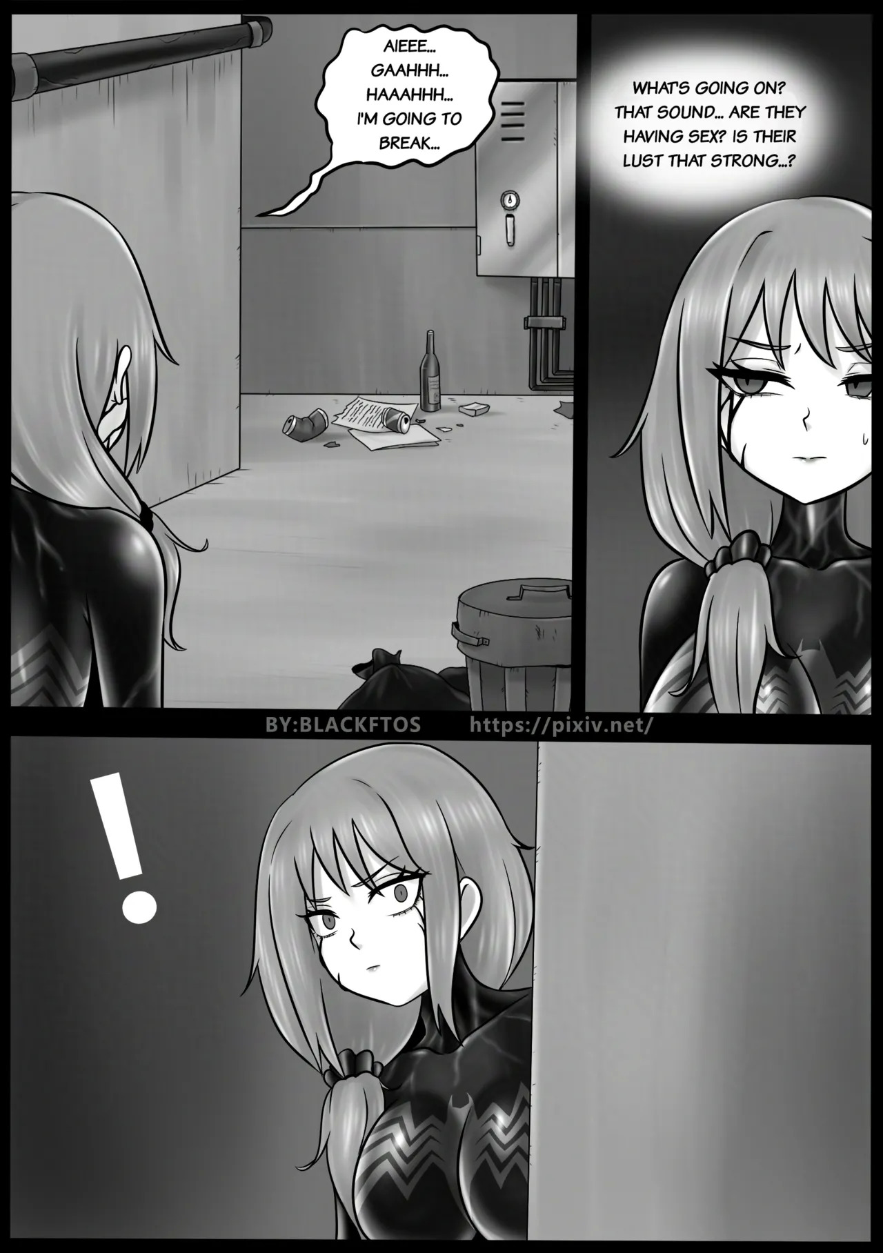 [BLACKFTOS] Venom Invasion VI [English] - Page 22
