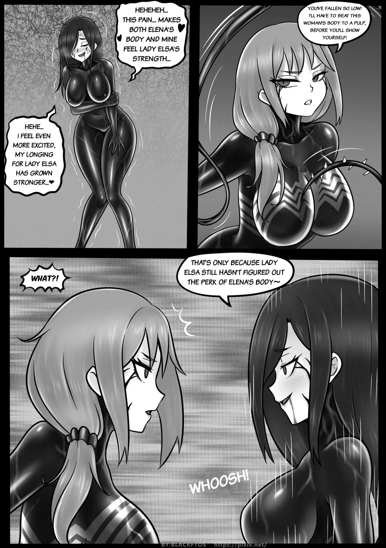 [BLACKFTOS] Venom Invasion VI [English] - Page 31