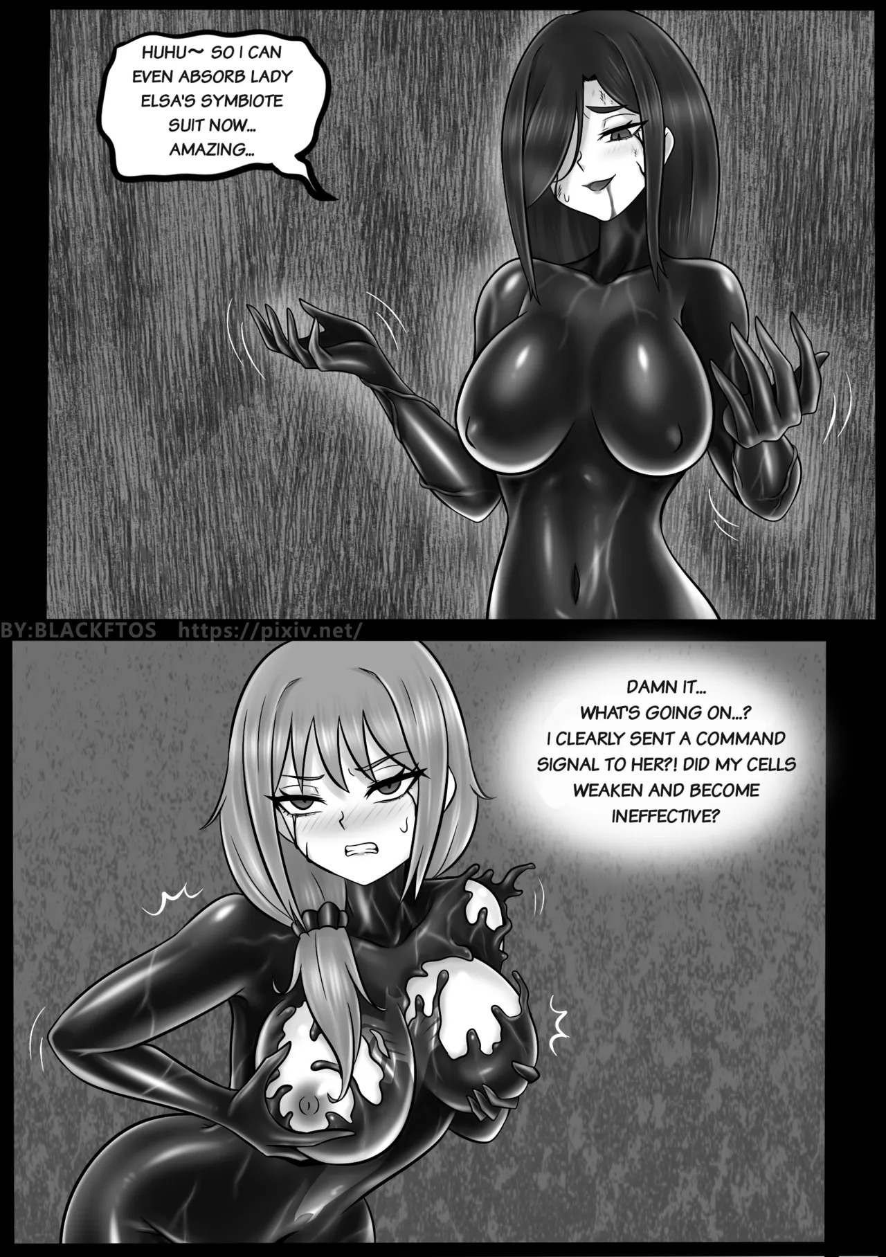 [BLACKFTOS] Venom Invasion VI [English] - Page 33
