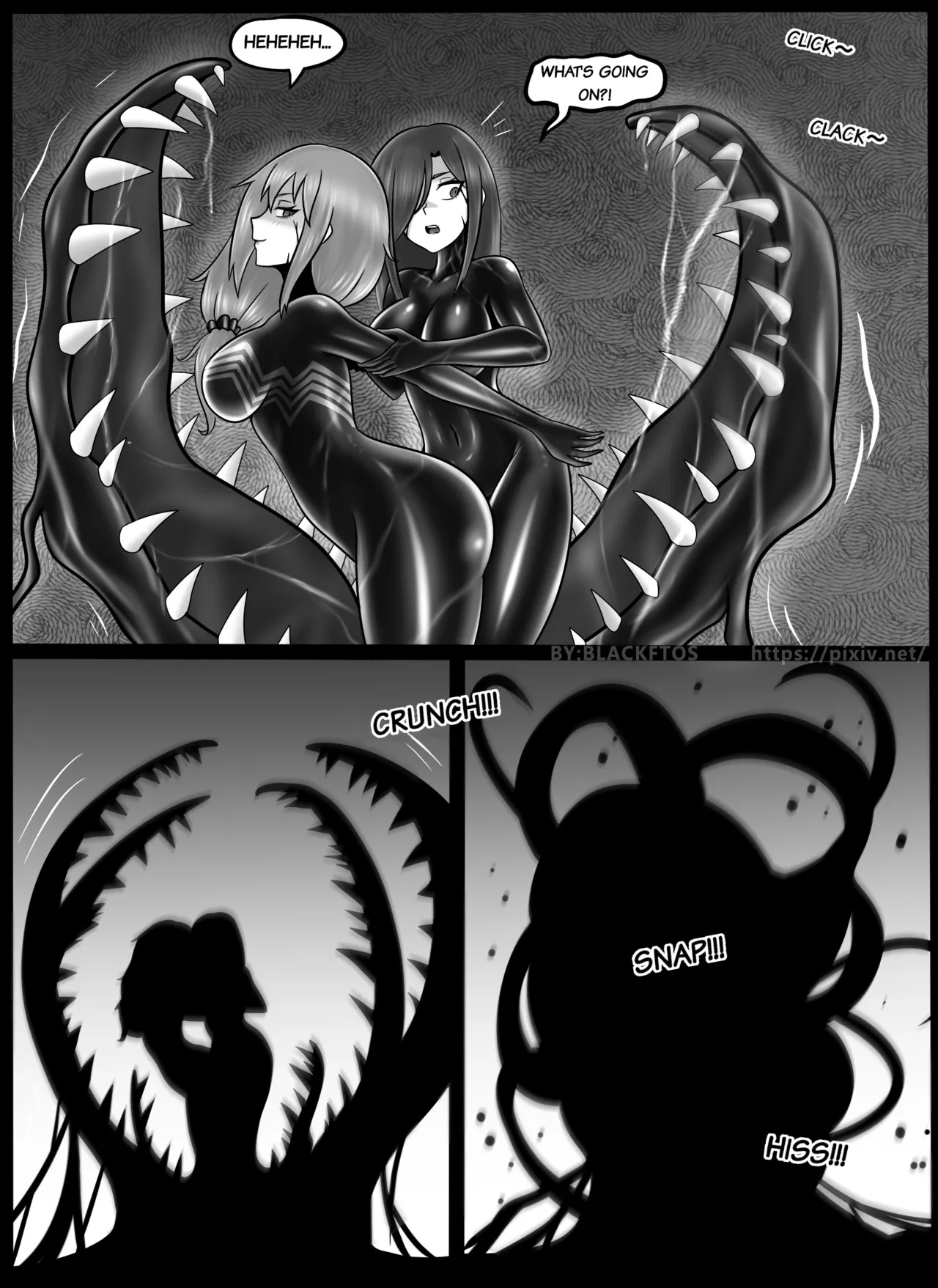 [BLACKFTOS] Venom Invasion VI [English] - Page 39