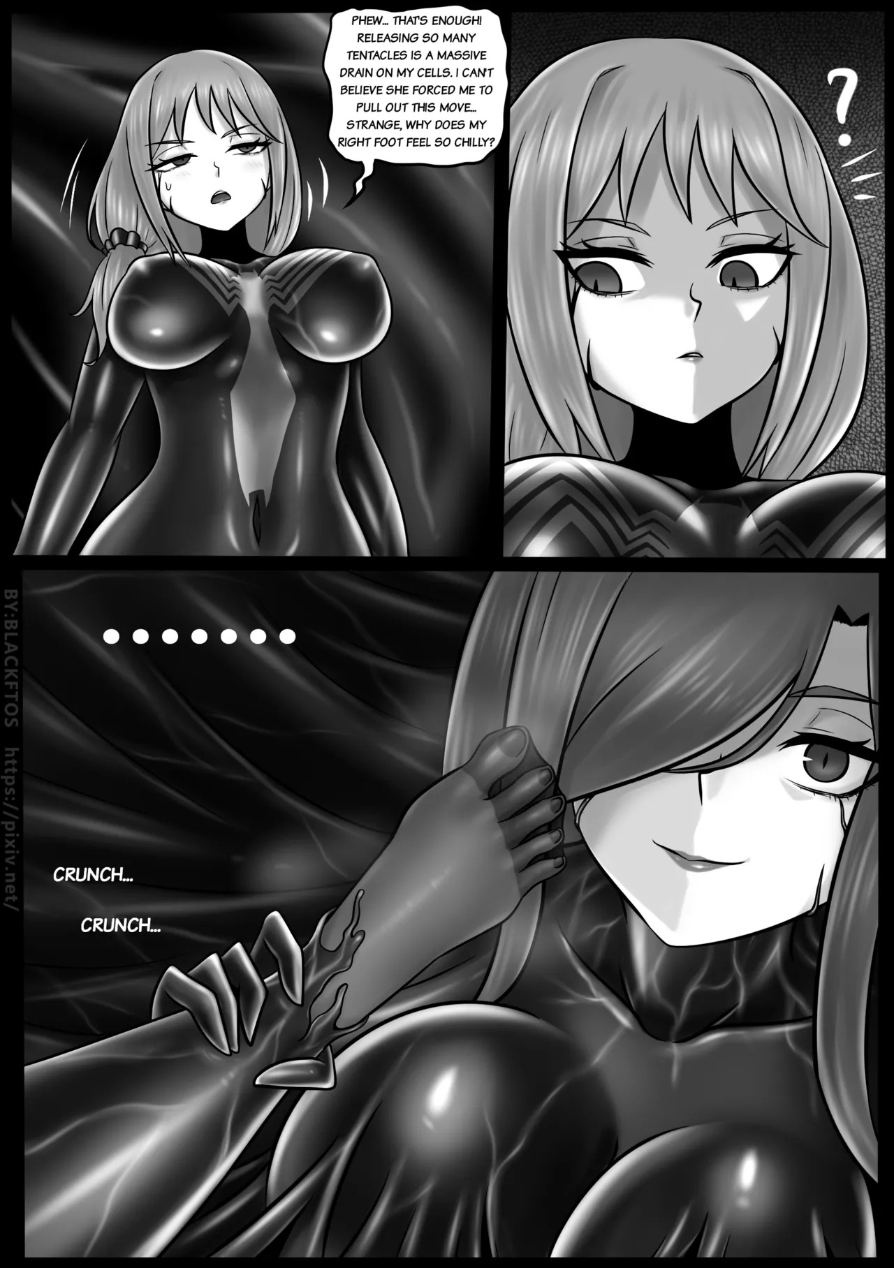 [BLACKFTOS] Venom Invasion VI [English] - Page 41