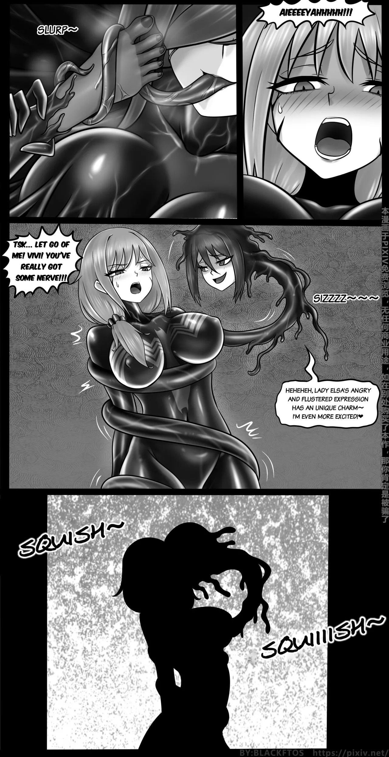 [BLACKFTOS] Venom Invasion VI [English] - Page 42