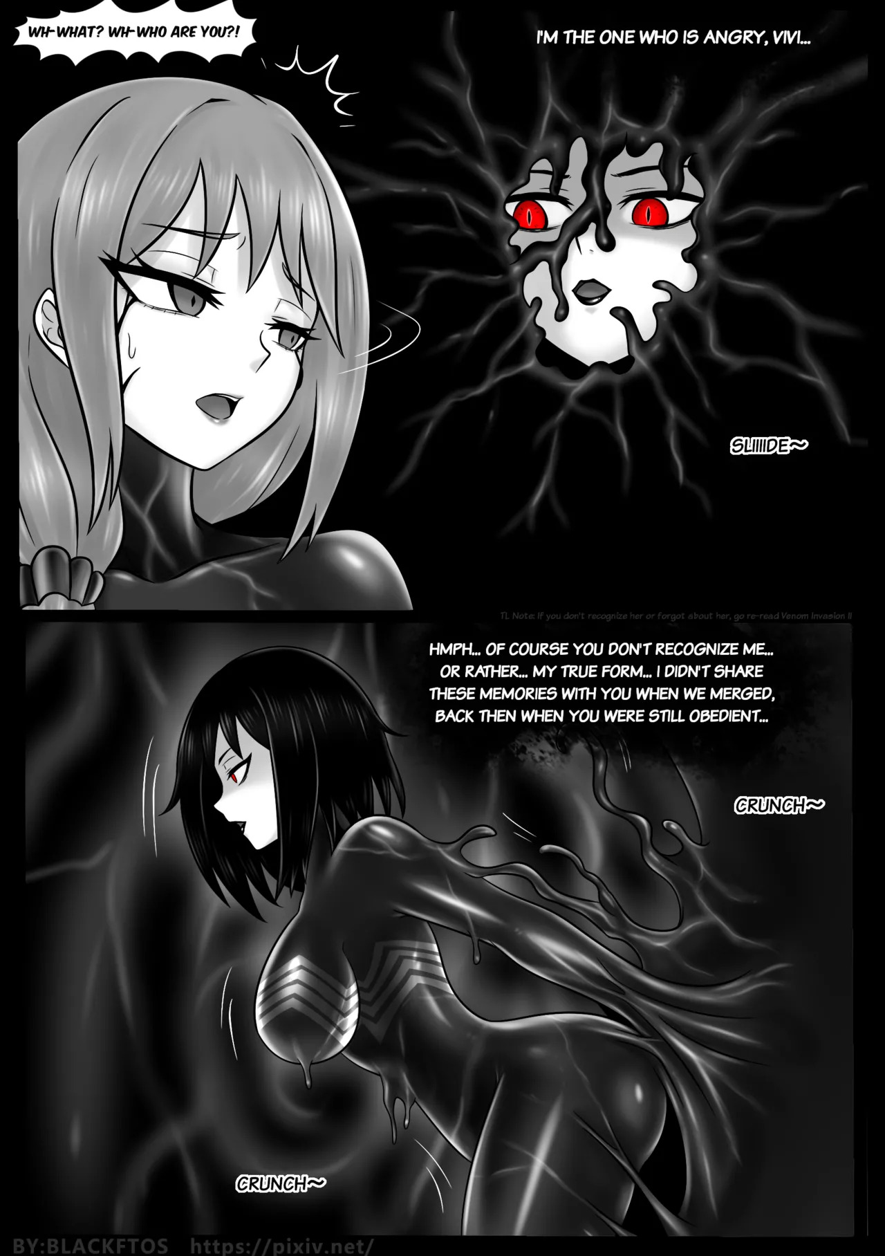 [BLACKFTOS] Venom Invasion VI [English] - Page 45