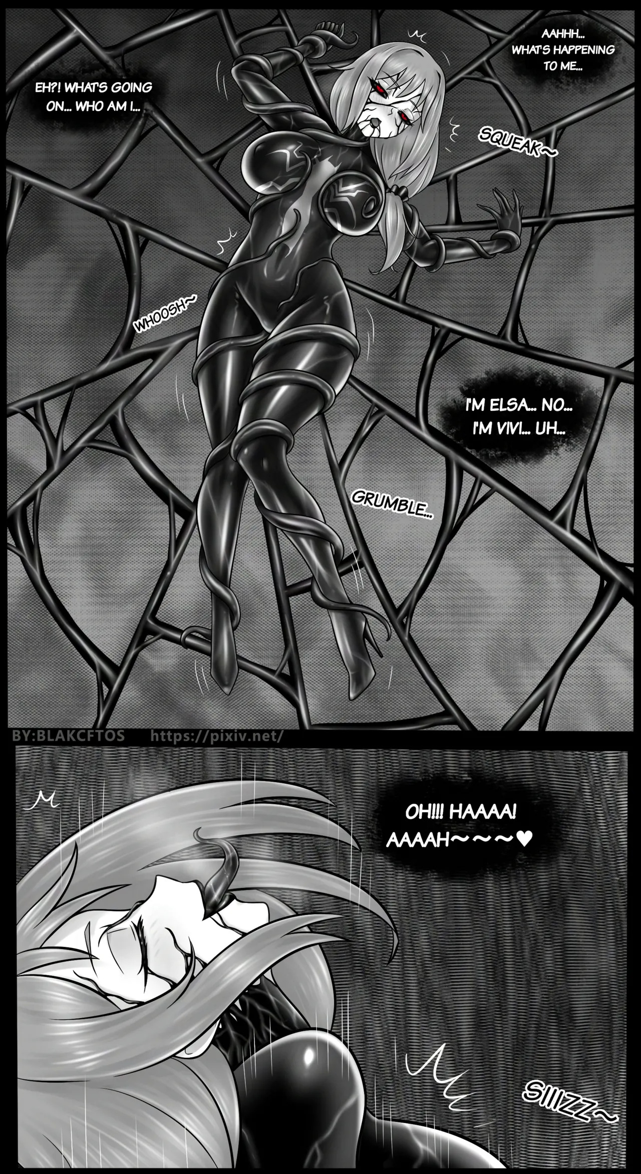 [BLACKFTOS] Venom Invasion VI [English] - Page 48