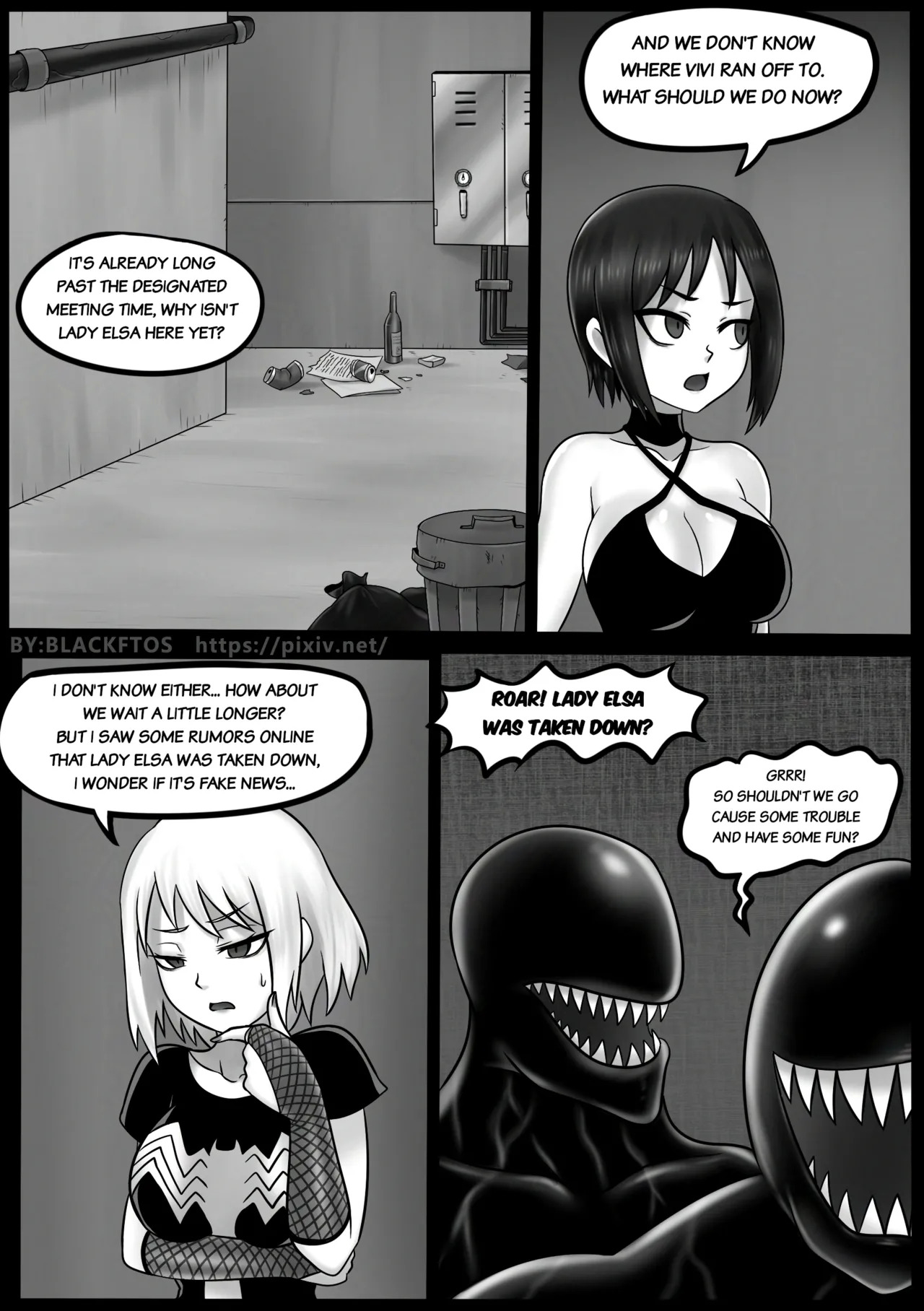 [BLACKFTOS] Venom Invasion VI [English] - Page 9