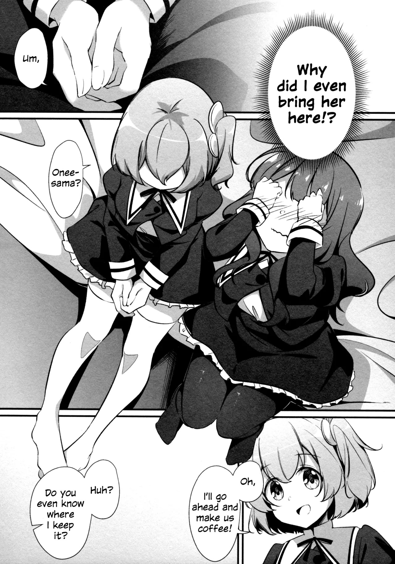 (Girls Love Festival 36) [Taipeijin (Mushihara)] ShenYu (Assault Lily) [English] - Page 100