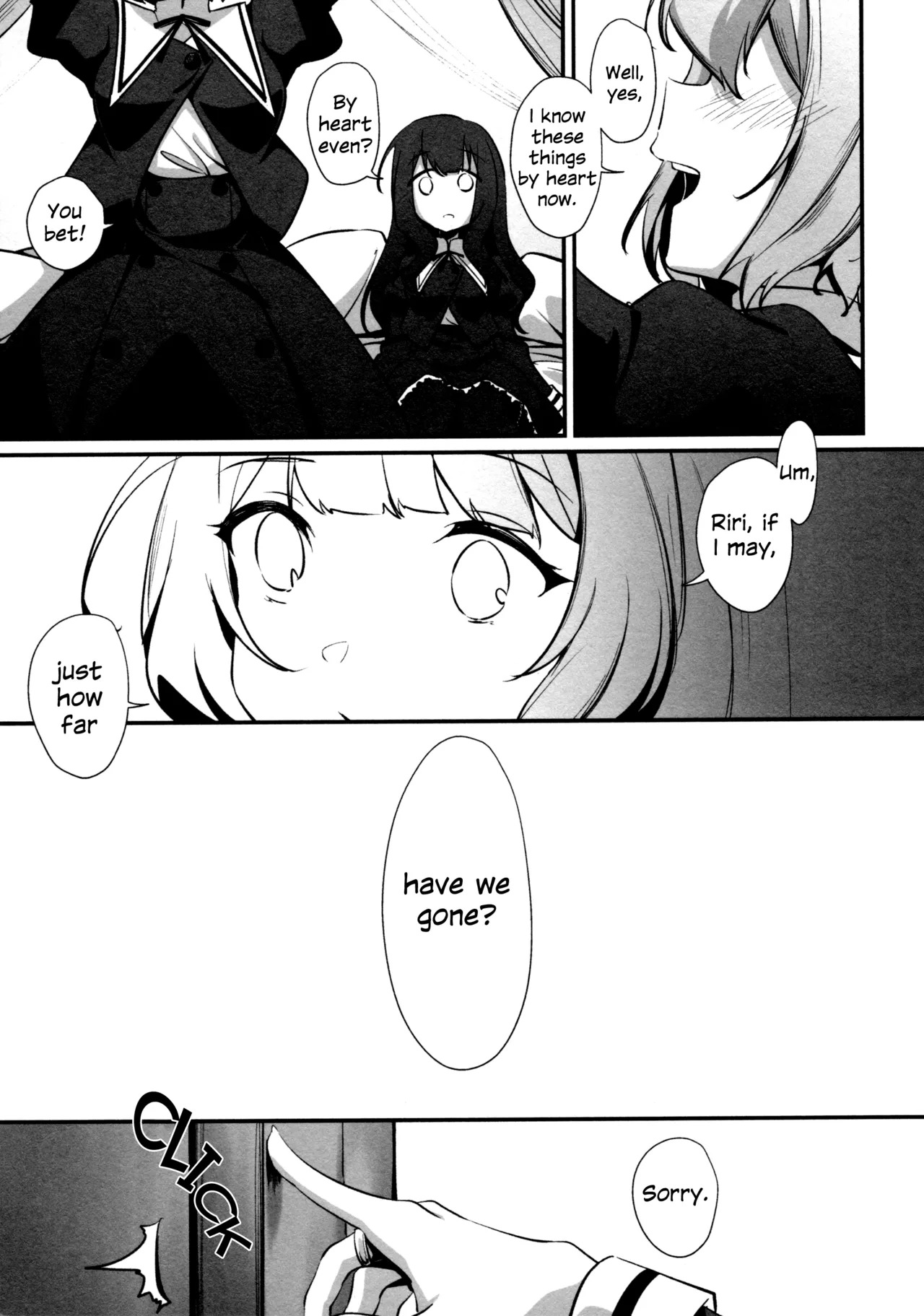 (Girls Love Festival 36) [Taipeijin (Mushihara)] ShenYu (Assault Lily) [English] - Page 101