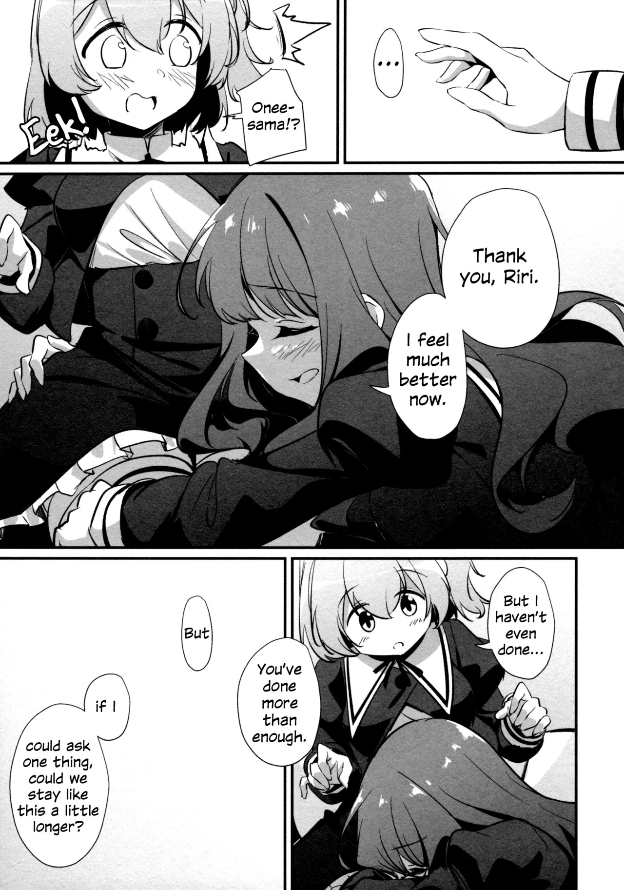 (Girls Love Festival 36) [Taipeijin (Mushihara)] ShenYu (Assault Lily) [English] - Page 105