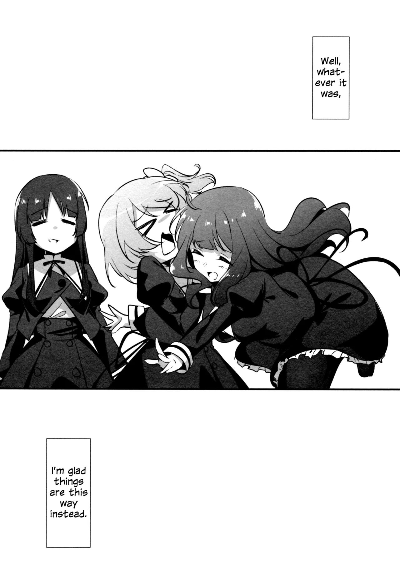 (Girls Love Festival 36) [Taipeijin (Mushihara)] ShenYu (Assault Lily) [English] - Page 109