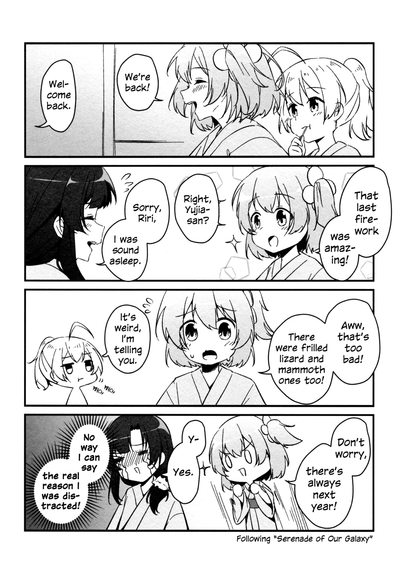 (Girls Love Festival 36) [Taipeijin (Mushihara)] ShenYu (Assault Lily) [English] - Page 114