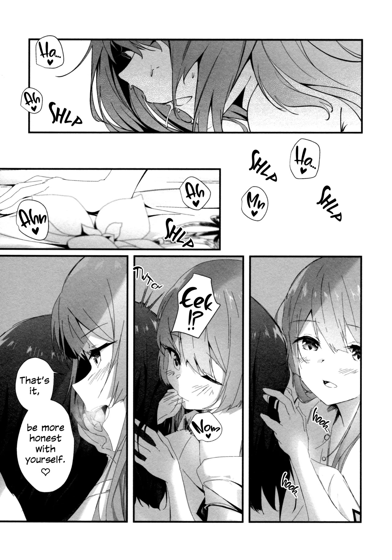 (Girls Love Festival 36) [Taipeijin (Mushihara)] ShenYu (Assault Lily) [English] - Page 16