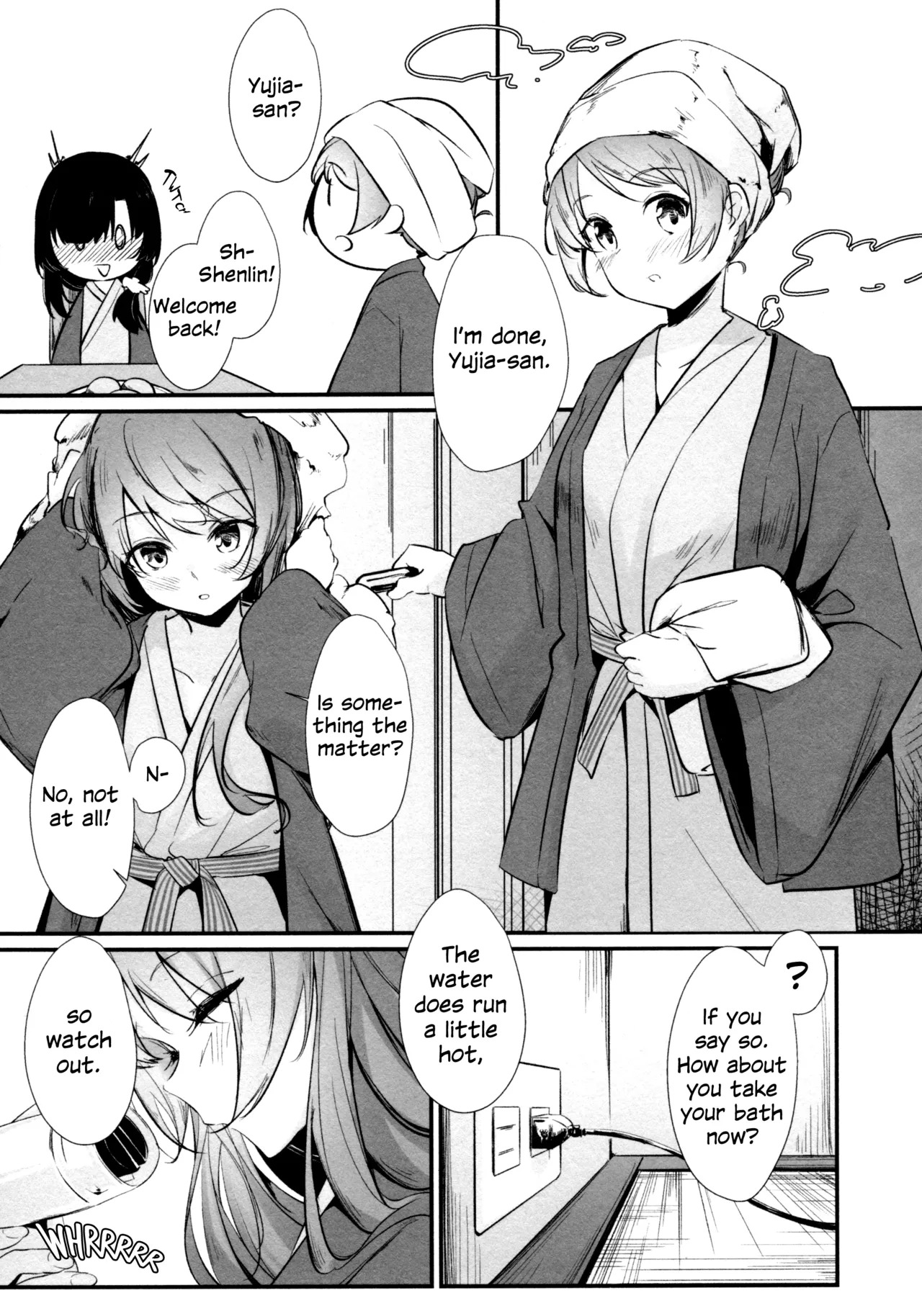 (Girls Love Festival 36) [Taipeijin (Mushihara)] ShenYu (Assault Lily) [English] - Page 28