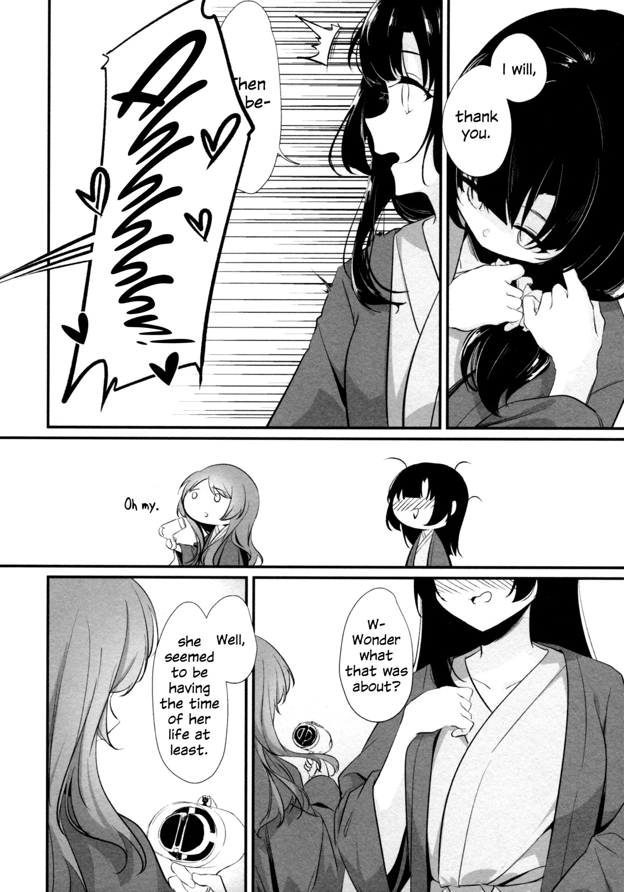 (Girls Love Festival 36) [Taipeijin (Mushihara)] ShenYu (Assault Lily) [English] - Page 29