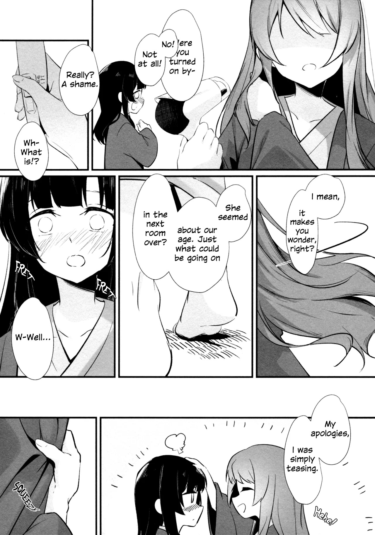 (Girls Love Festival 36) [Taipeijin (Mushihara)] ShenYu (Assault Lily) [English] - Page 30