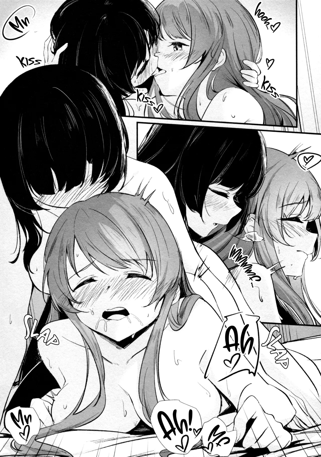 (Girls Love Festival 36) [Taipeijin (Mushihara)] ShenYu (Assault Lily) [English] - Page 35