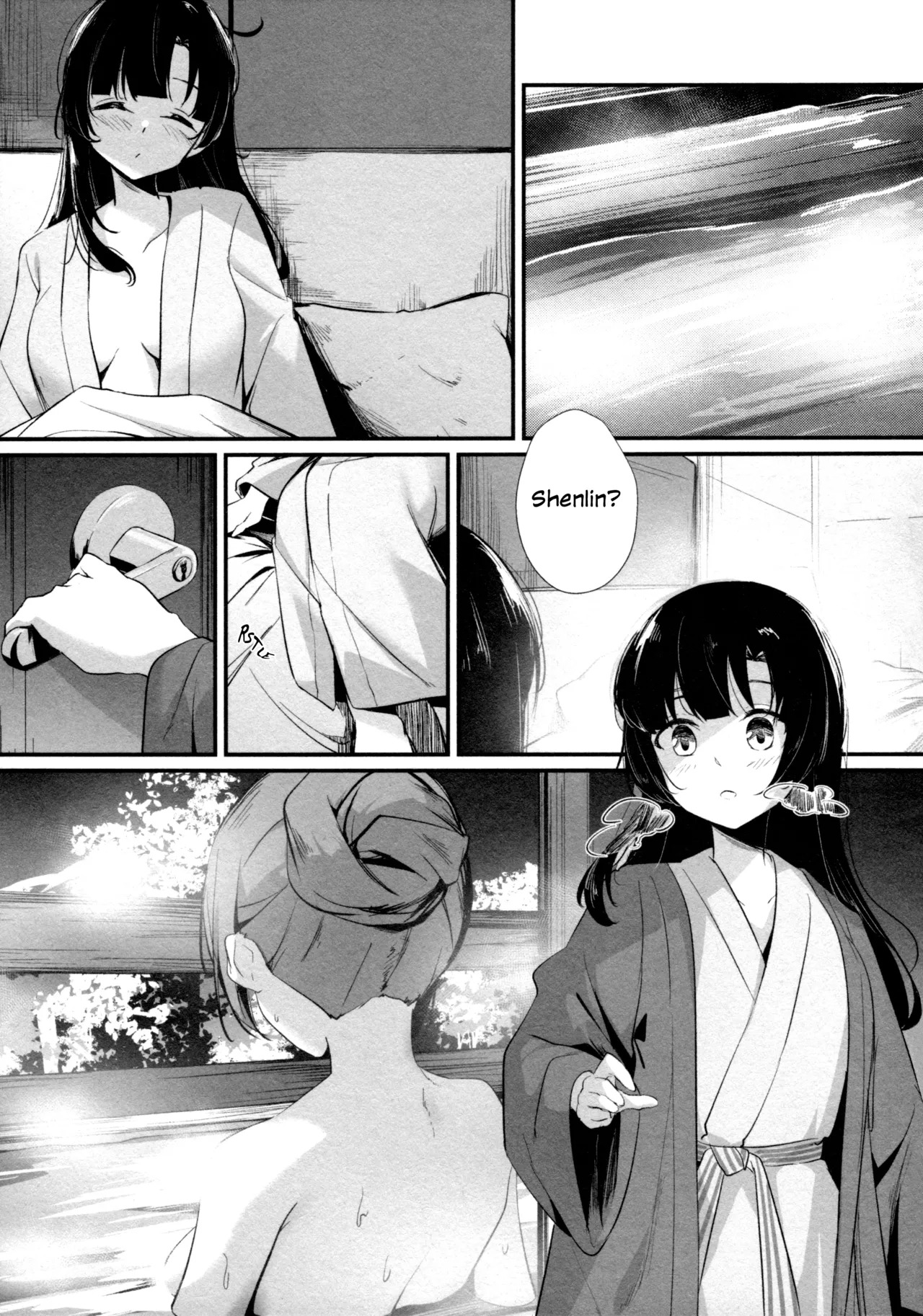 (Girls Love Festival 36) [Taipeijin (Mushihara)] ShenYu (Assault Lily) [English] - Page 40