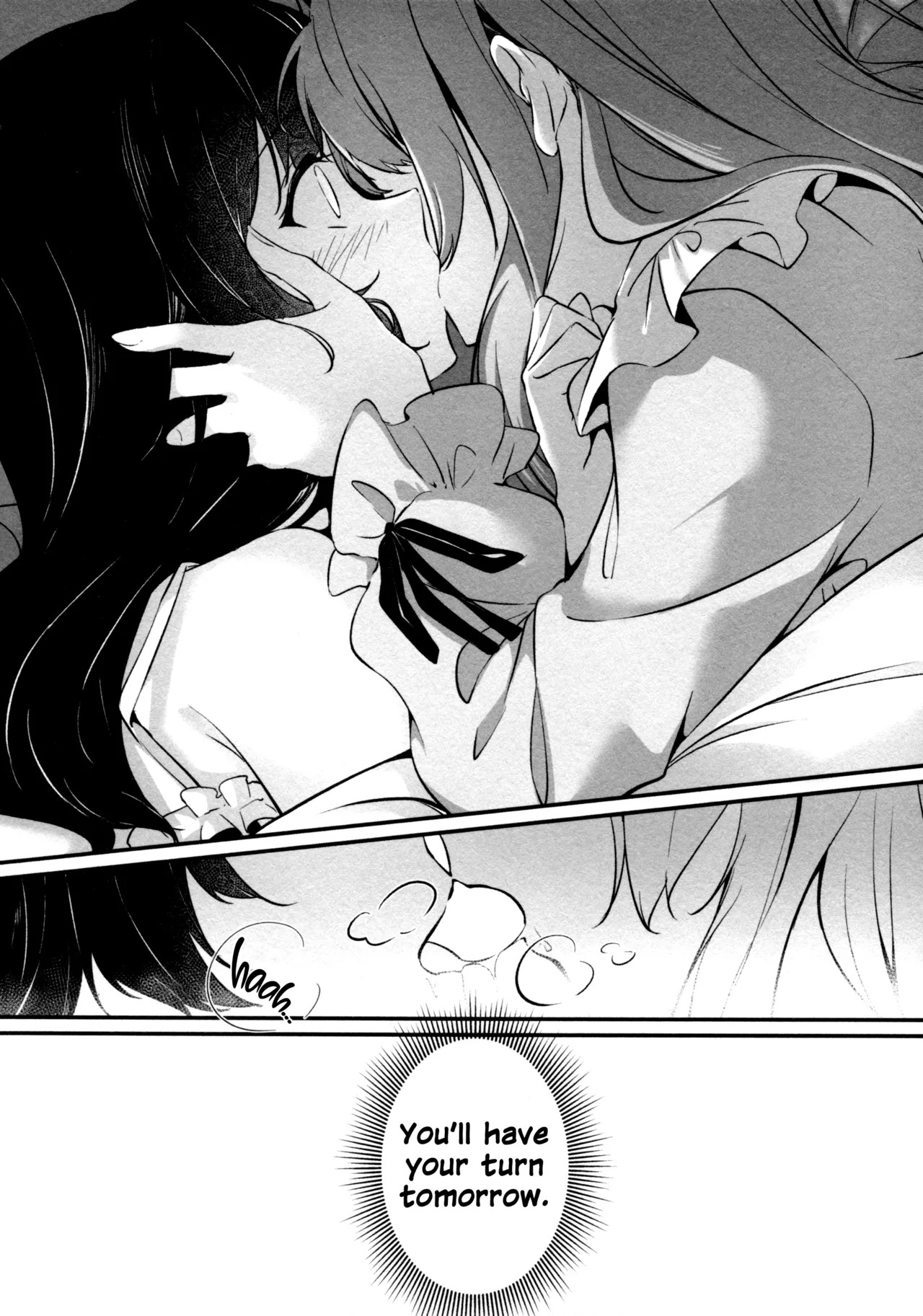(Girls Love Festival 36) [Taipeijin (Mushihara)] ShenYu (Assault Lily) [English] - Page 59
