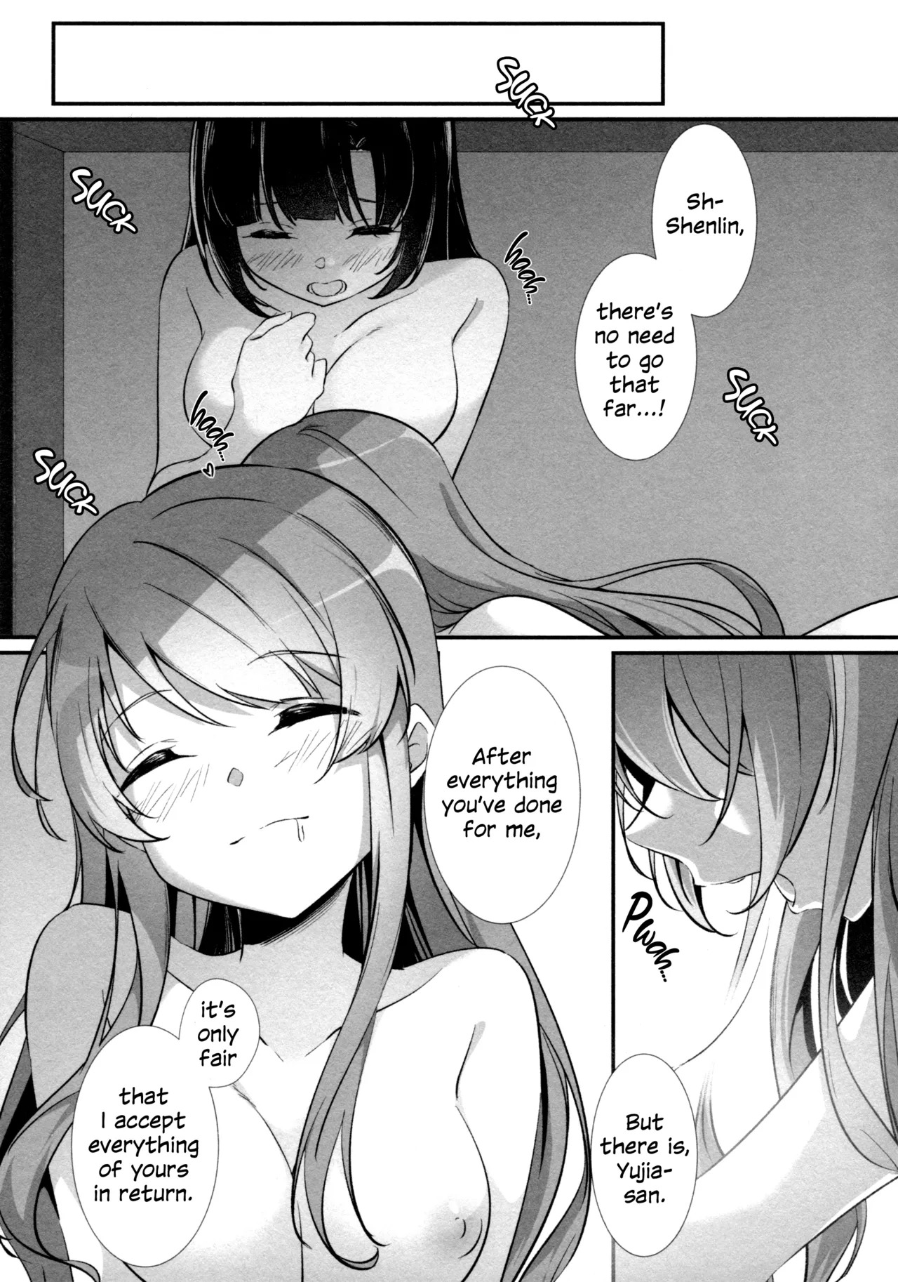 (Girls Love Festival 36) [Taipeijin (Mushihara)] ShenYu (Assault Lily) [English] - Page 64