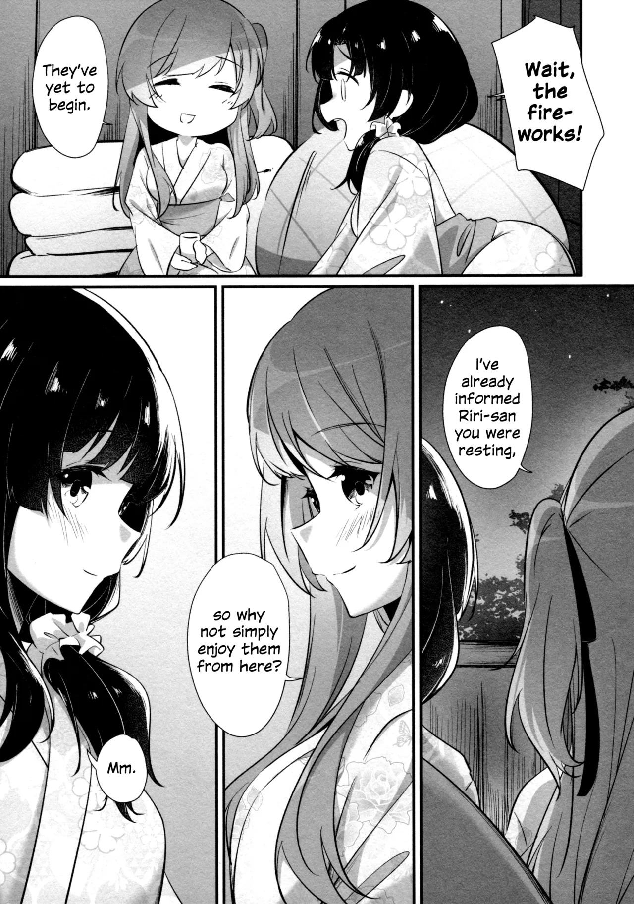 (Girls Love Festival 36) [Taipeijin (Mushihara)] ShenYu (Assault Lily) [English] - Page 74