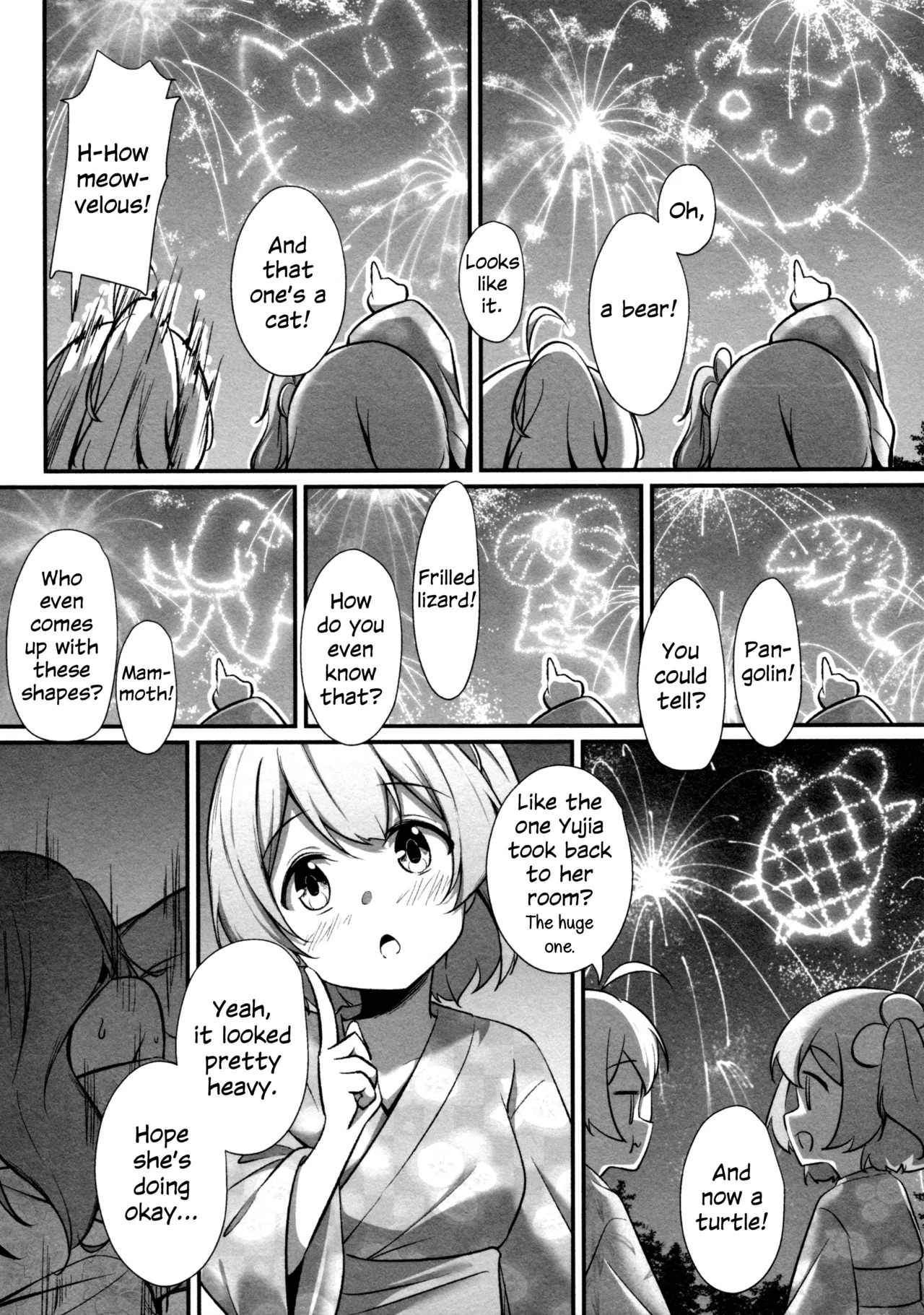 (Girls Love Festival 36) [Taipeijin (Mushihara)] ShenYu (Assault Lily) [English] - Page 81