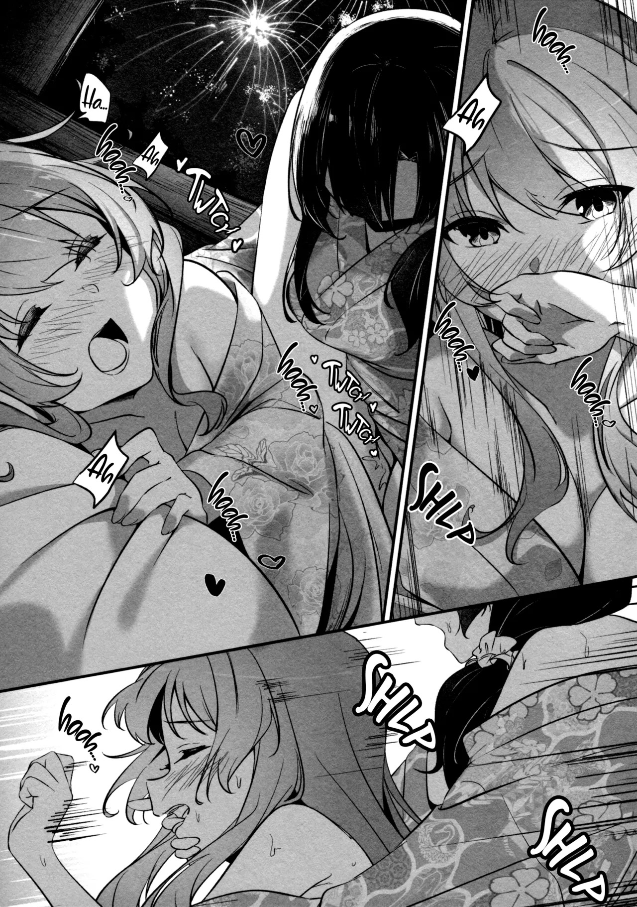 (Girls Love Festival 36) [Taipeijin (Mushihara)] ShenYu (Assault Lily) [English] - Page 82