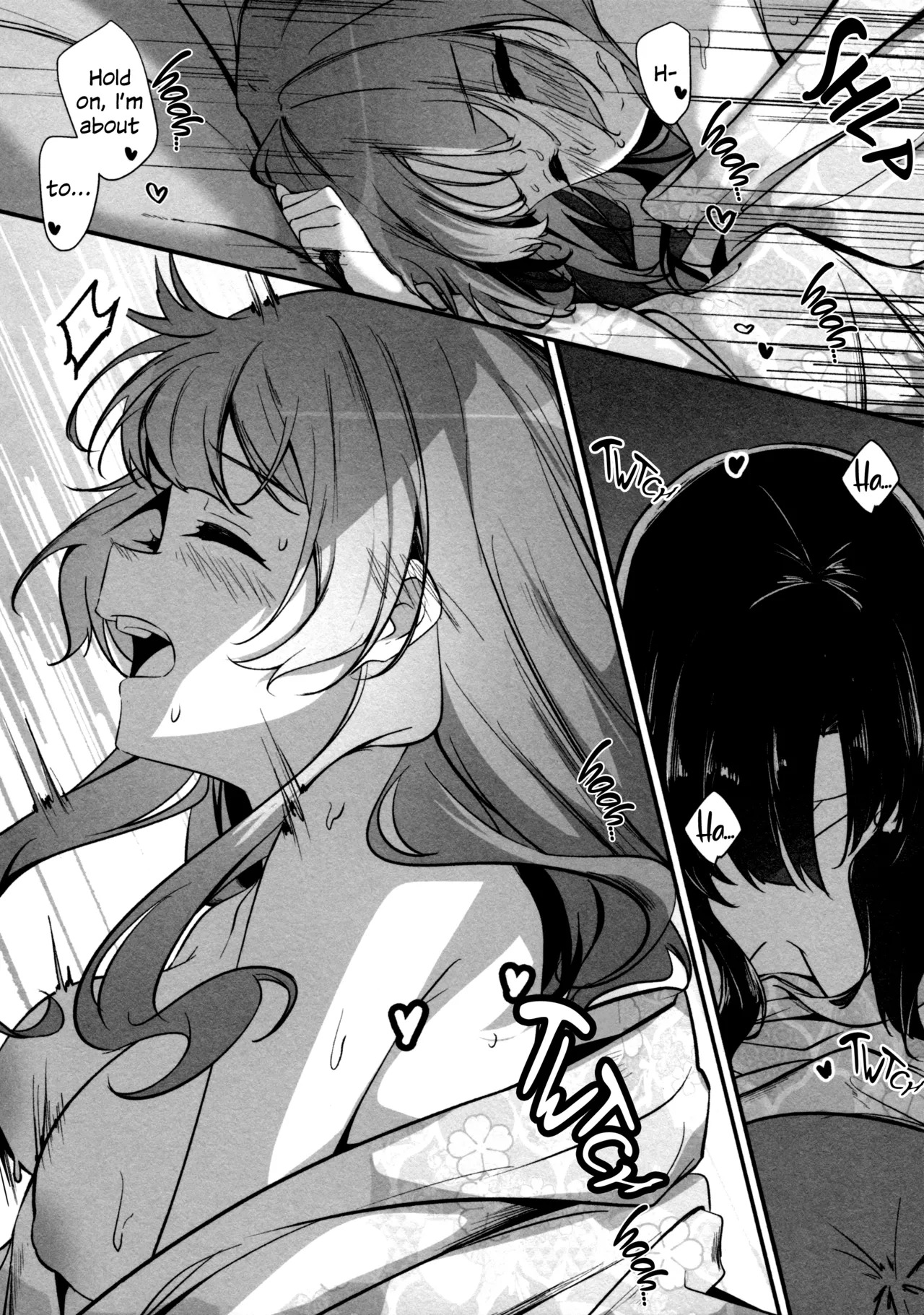 (Girls Love Festival 36) [Taipeijin (Mushihara)] ShenYu (Assault Lily) [English] - Page 83