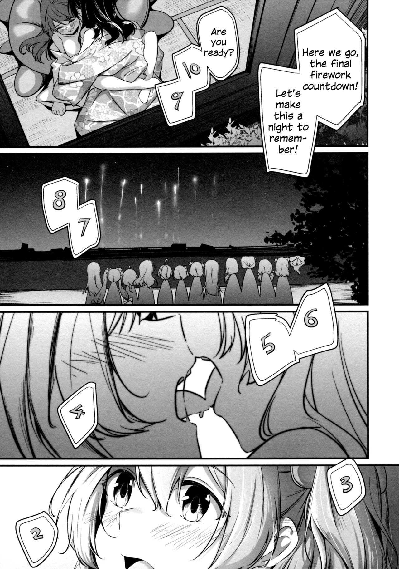 (Girls Love Festival 36) [Taipeijin (Mushihara)] ShenYu (Assault Lily) [English] - Page 86