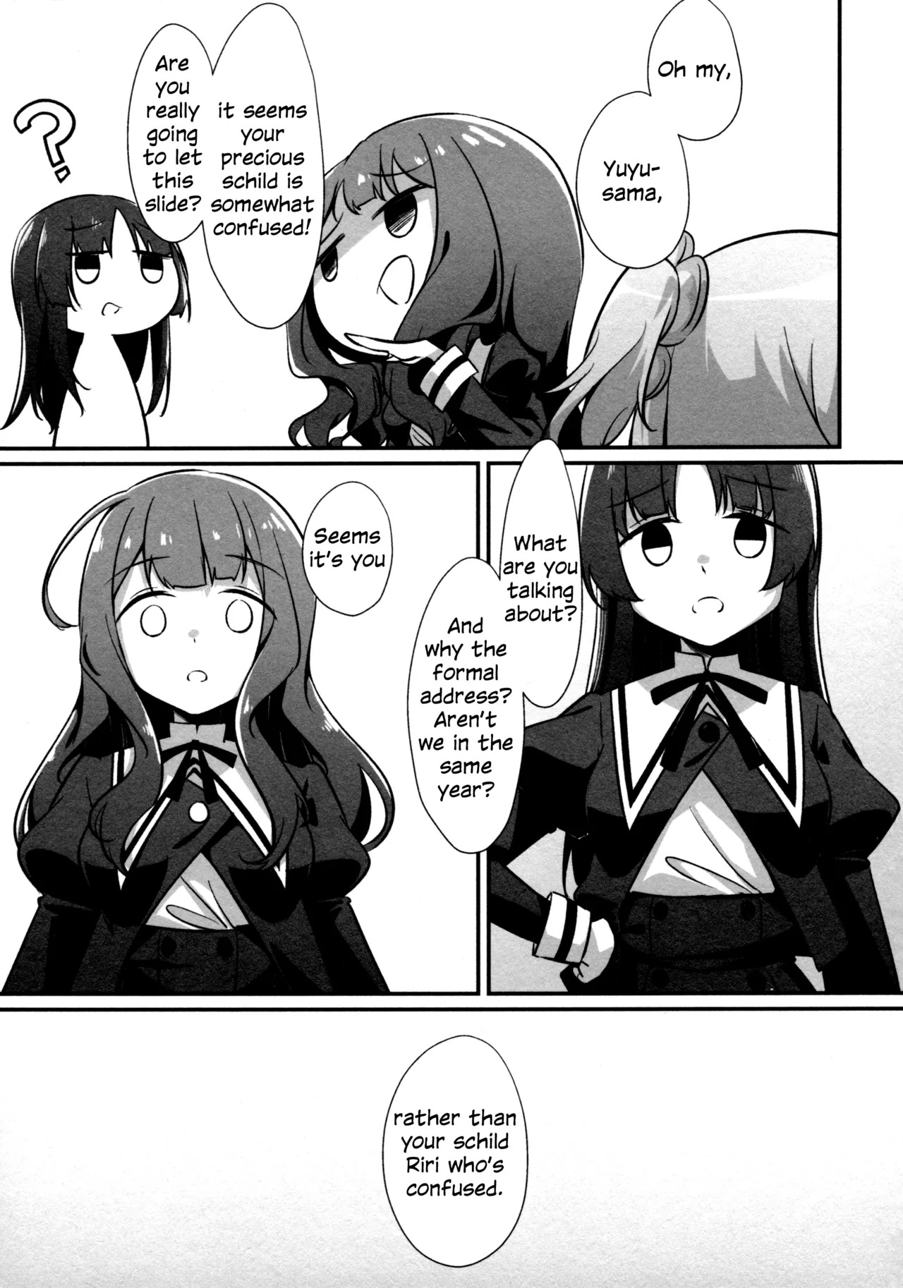 (Girls Love Festival 36) [Taipeijin (Mushihara)] ShenYu (Assault Lily) [English] - Page 95