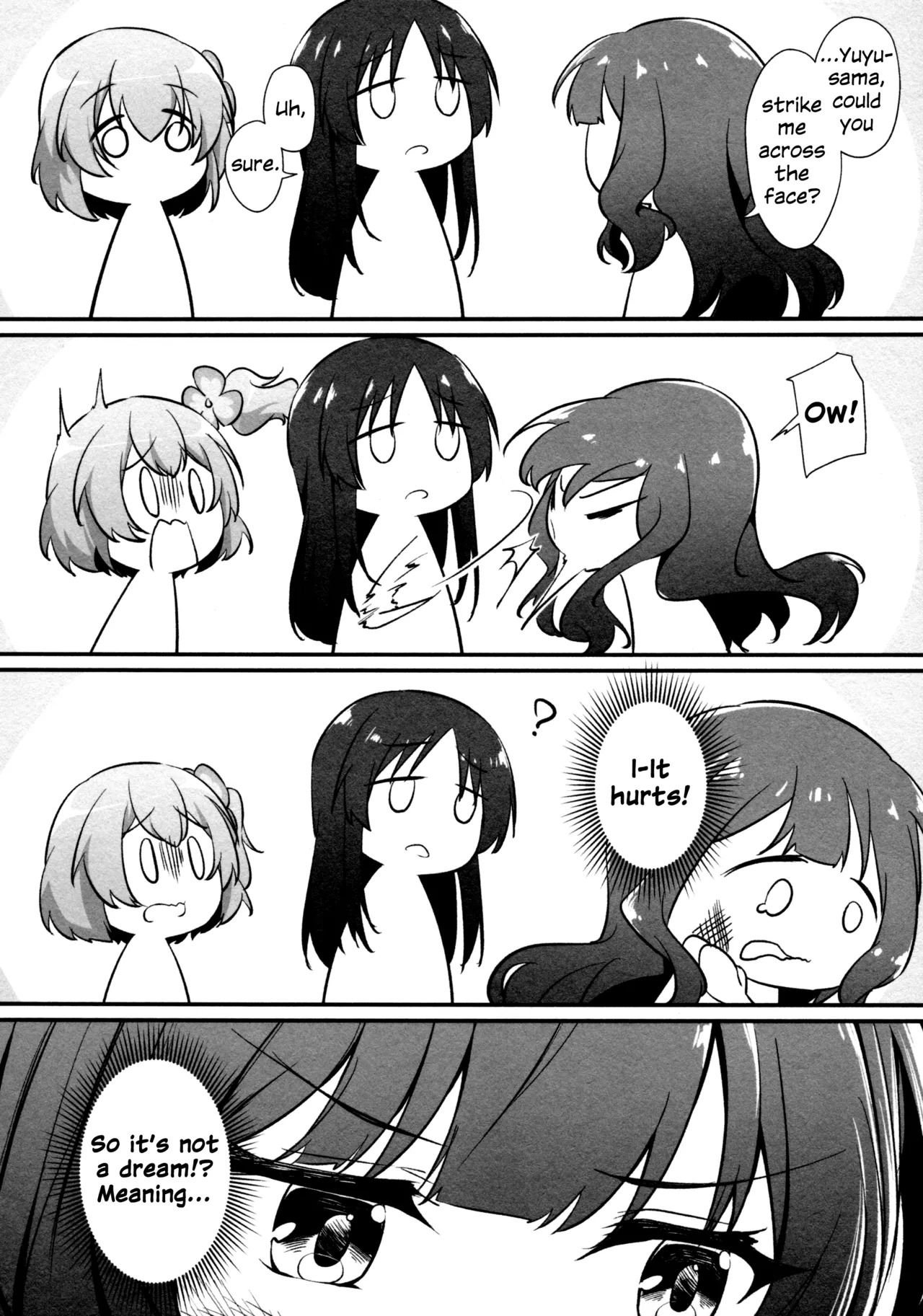 (Girls Love Festival 36) [Taipeijin (Mushihara)] ShenYu (Assault Lily) [English] - Page 96