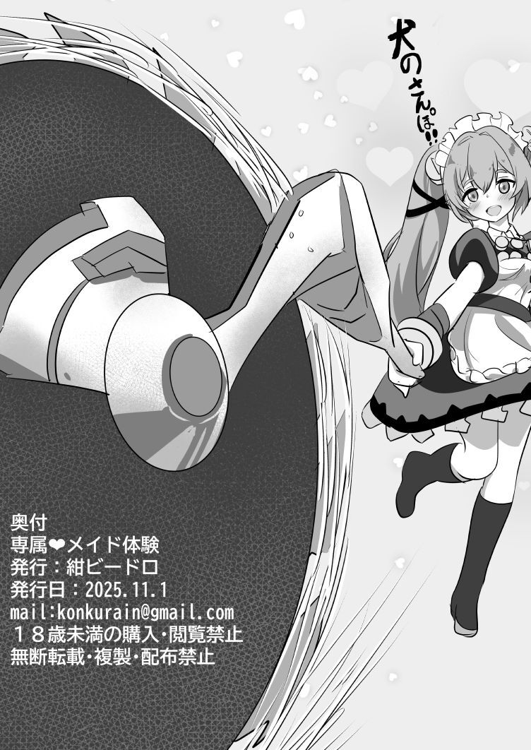 [Konvidro] Senzoku Maid Taiken (Zenless Zone Zero) - Page 29