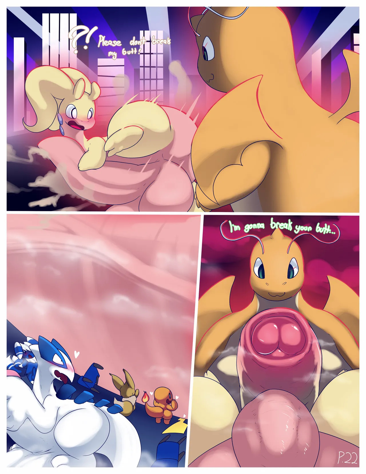 [Maeh (MaehDoggie/MaehDraws)] Battle Stadium - Page 22