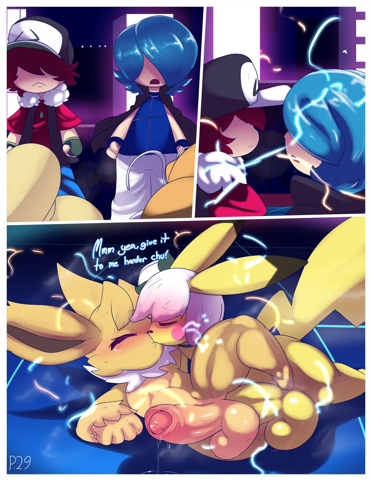 [Maeh (MaehDoggie/MaehDraws)] Battle Stadium - Page 30